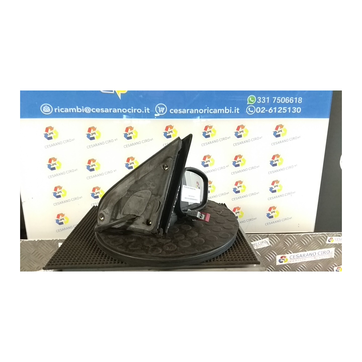 RETROVISORE EST. TERMICO REGOLAZ. ELETTR. DX. 247 FIAT STILO (2C) (09/01-11/03) 182B6000 735306545