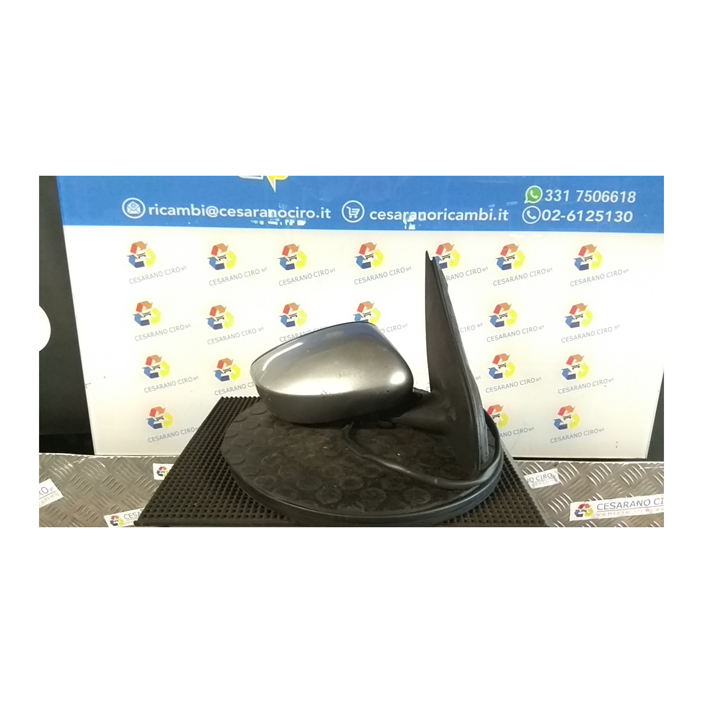 RETROVISORE EST. TERMICO REGOLAZ. ELETTR. DX. 247 FIAT STILO (2C) (09/01-11/03) 182B6000 735306545