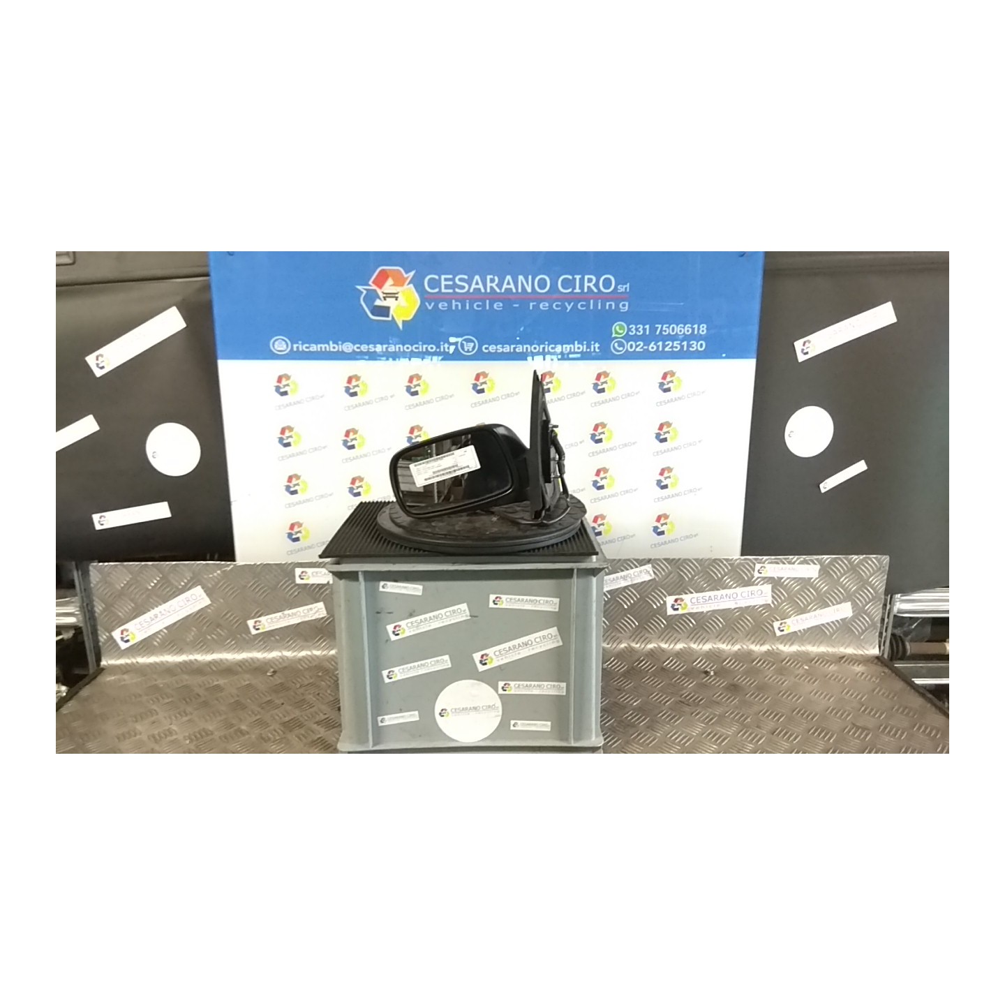 RETROVISORE EST. 12-02ELETTRICO SX. 251 TOYOTA YARIS (03/99-11/05)     (JPP) 1SZFE 8794052101