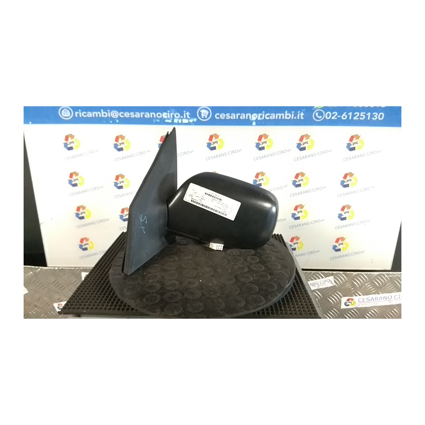 RETROVISORE EST. 12-02ELETTRICO SX. 251 TOYOTA YARIS (03/99-11/05)     (JPP) 1SZFE 8794052101