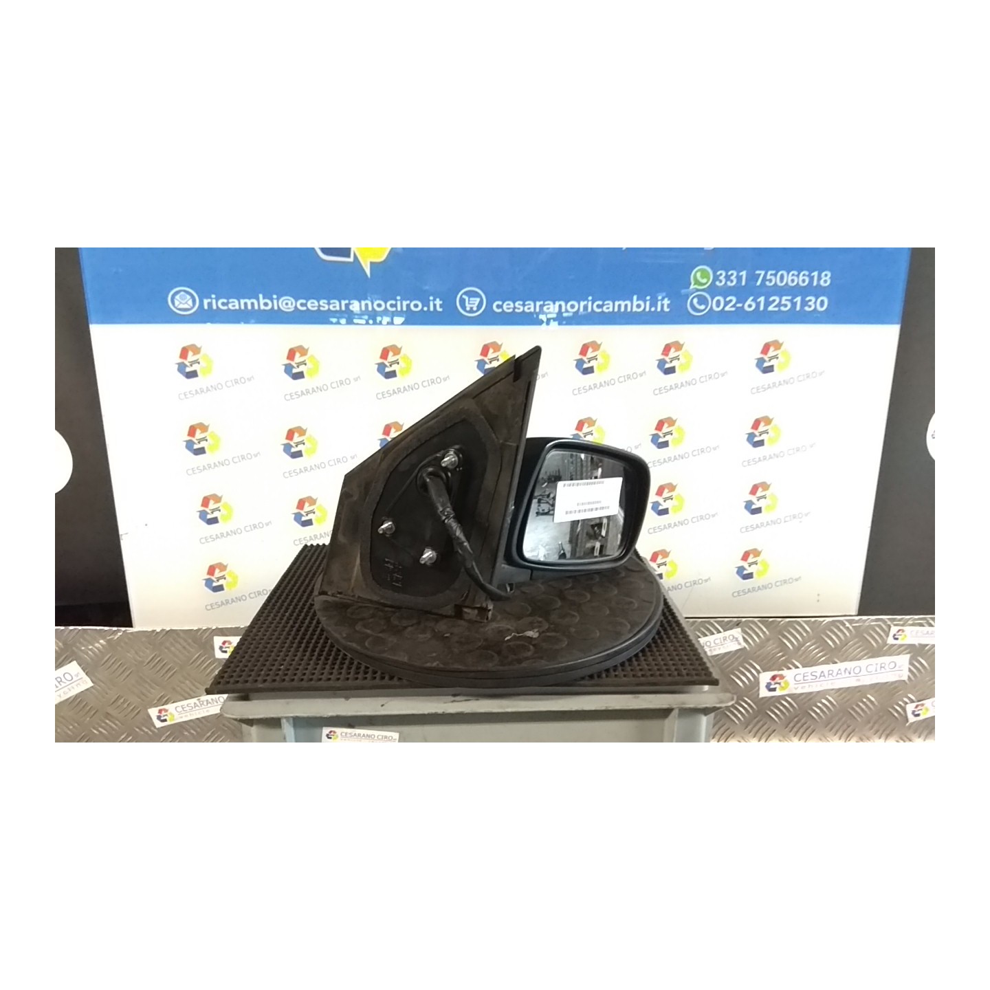 RETROVISORE EST. 12-02ELETTRICO DX. 252 TOYOTA YARIS (03/99-11/05)     (JPP) 1SZFE 8791052121