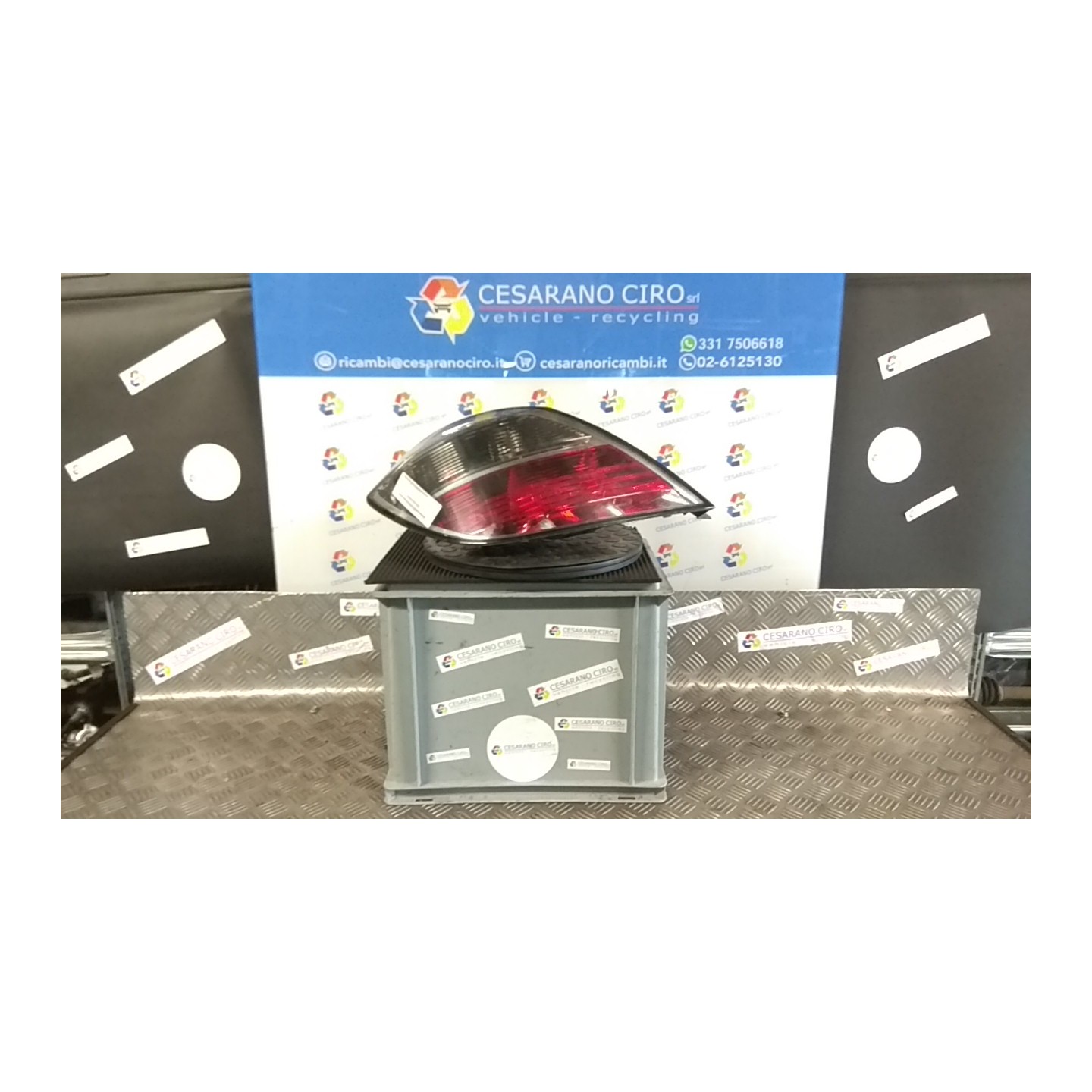 FANALE POST. HELLA SX. 258 OPEL ASTRA (A04) (01/04-03/11) Z17DTR 93190304
