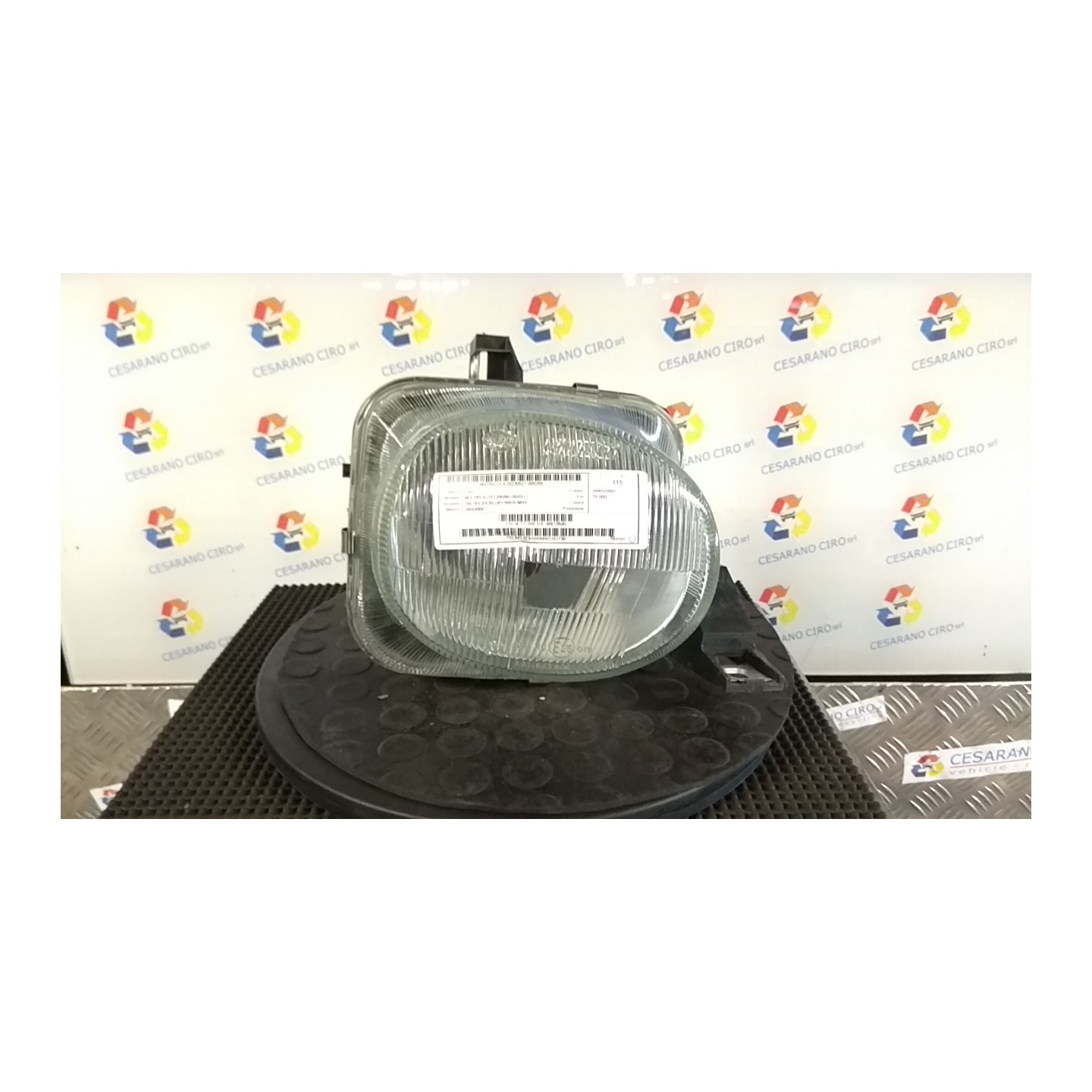 PROIETTORE DX. 266 FIAT MULTIPLA (1F) (06/98-05/02) 186A3000 46512540