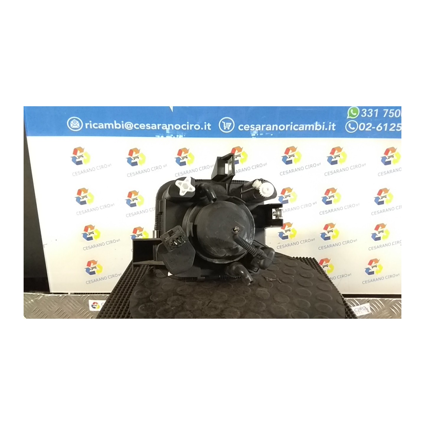 PROIETTORE DX. 266 FIAT MULTIPLA (1F) (06/98-05/02) 186A3000 46512540