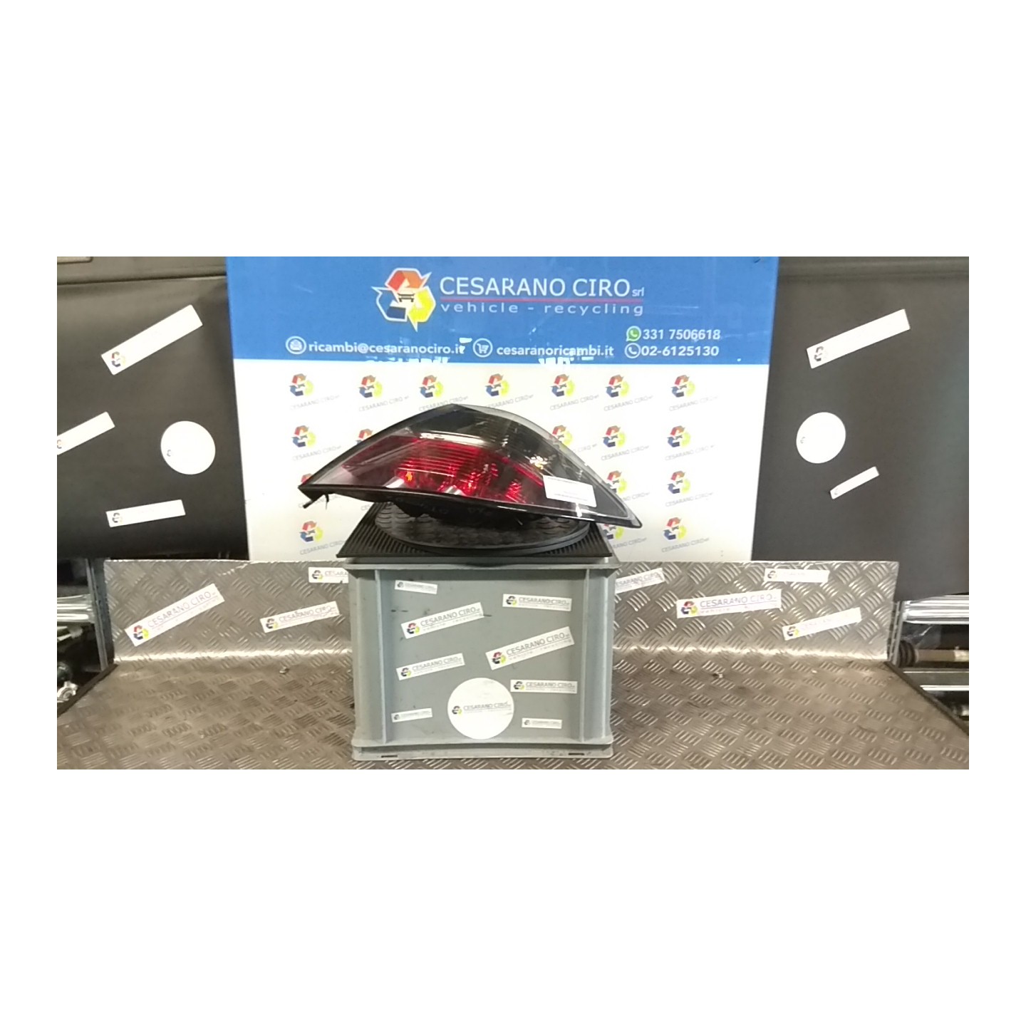 FANALE POST. DX. 269 OPEL ASTRA (A04) (01/04-03/11) Z17DTR 93190791