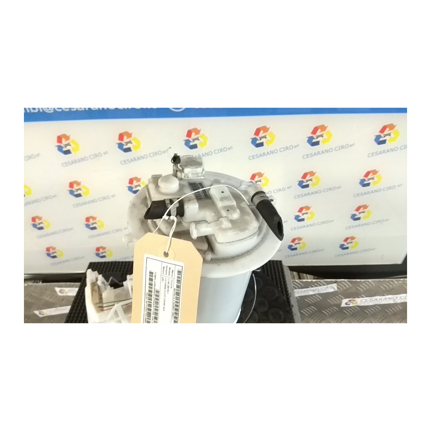 POMPA CARBURANTE C/TRASDUTTORE (GALLEGGIANTE) 271 TOYOTA C-HR (09/16-) 2ZR 7702002C21