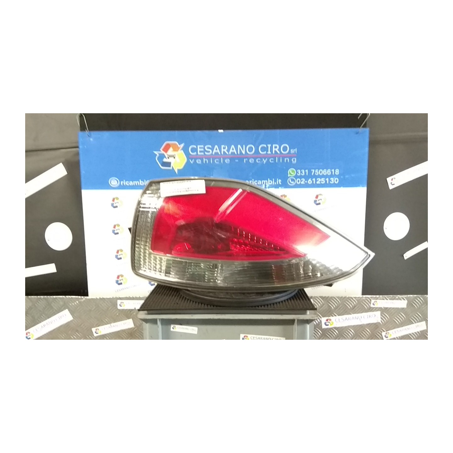 FANALE POST. SX. 272 MAZDA MAZDA 5 1A SERIE (07/05-10/10 RF C23551160E