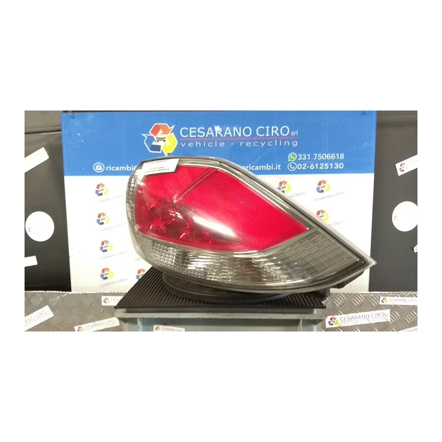 FANALE POST. SX. 272 MAZDA MAZDA 5 1A SERIE (07/05-10/10 RF C23551160E