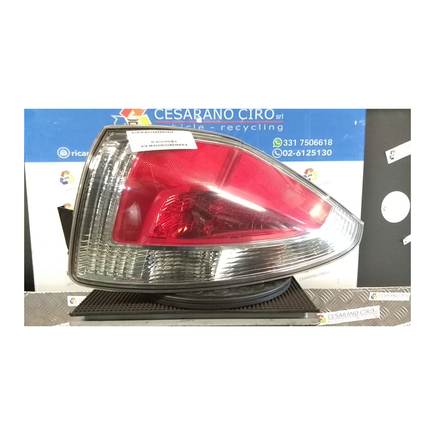 FANALE POST. SX. 272 MAZDA MAZDA 5 1A SERIE (07/05-10/10 RF C23551160E