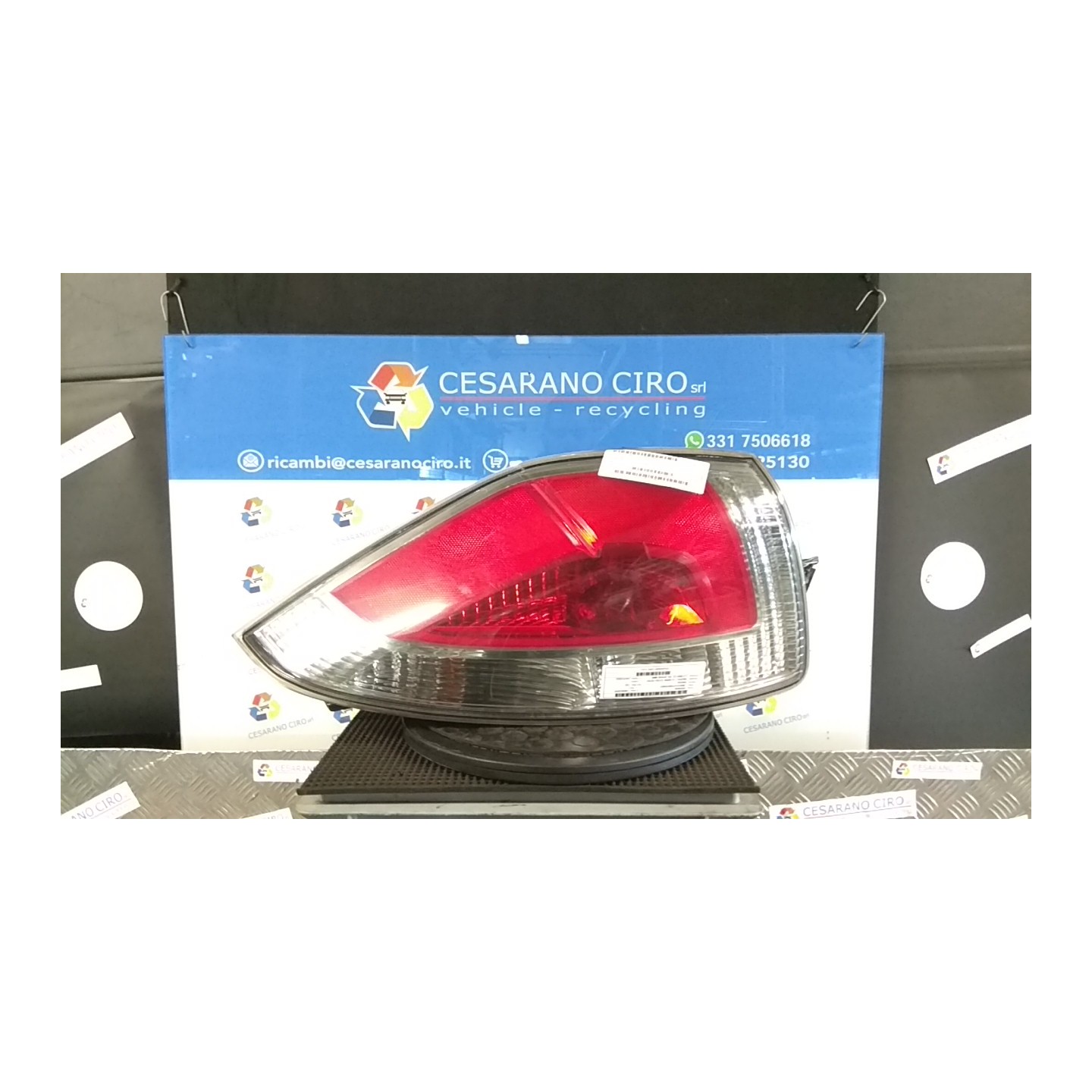 FANALE POST. DX. 273 MAZDA MAZDA 5 1A SERIE (07/05-10/10 RF C23551150E
