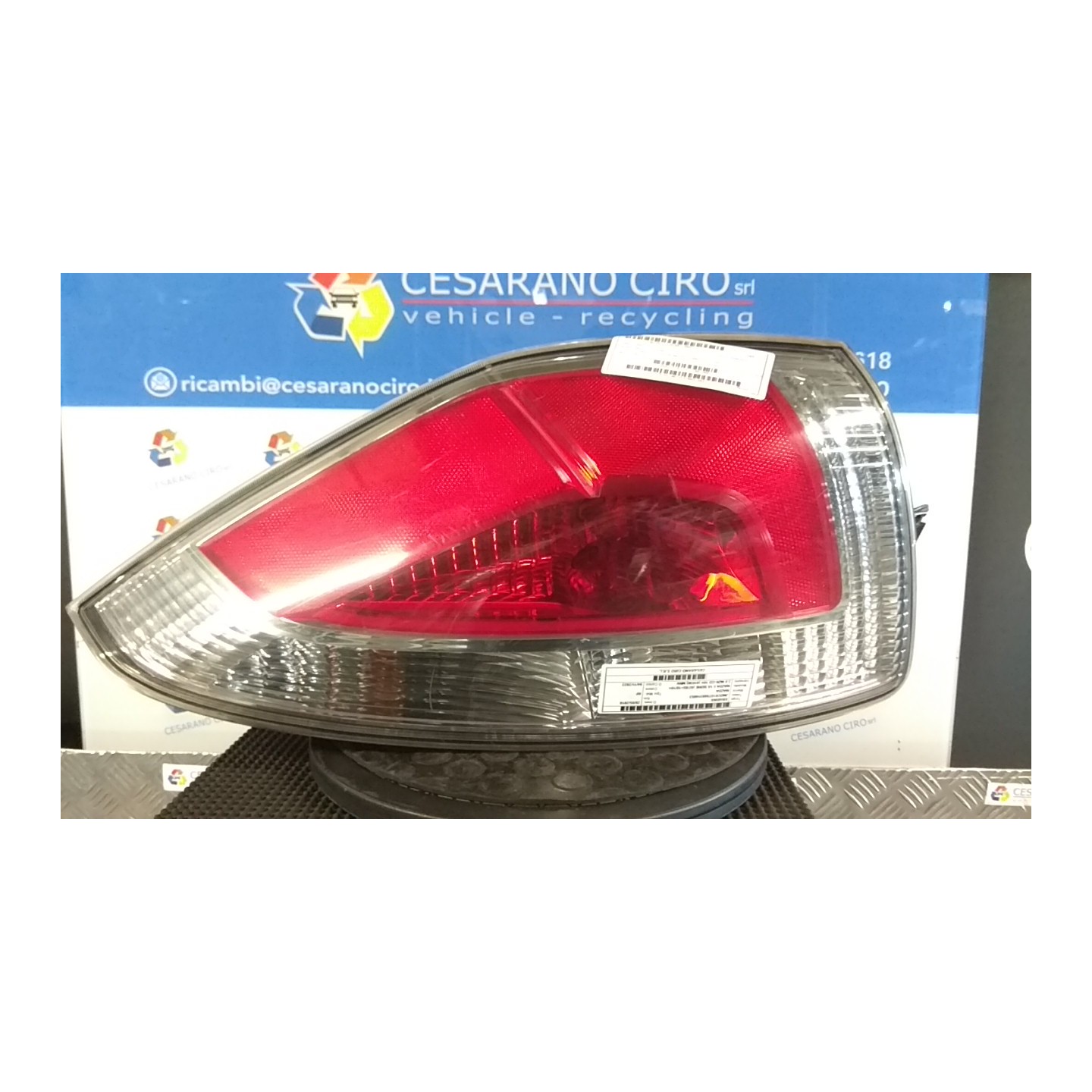 FANALE POST. DX. 273 MAZDA MAZDA 5 1A SERIE (07/05-10/10 RF C23551150E