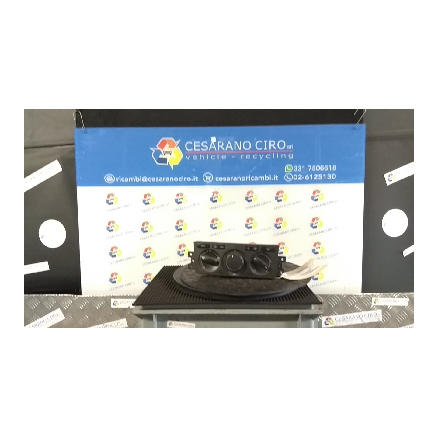 BLOCCO COMANDO CLIMATIZZAZIONE 275 OPEL ANTARA (L07) (02/07-07/11) Z24SED 96827393