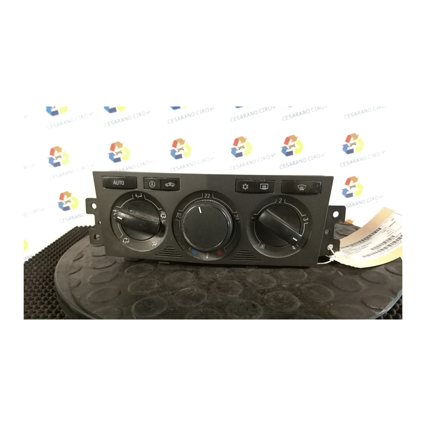BLOCCO COMANDO CLIMATIZZAZIONE 275 OPEL ANTARA (L07) (02/07-07/11) Z24SED 96827393