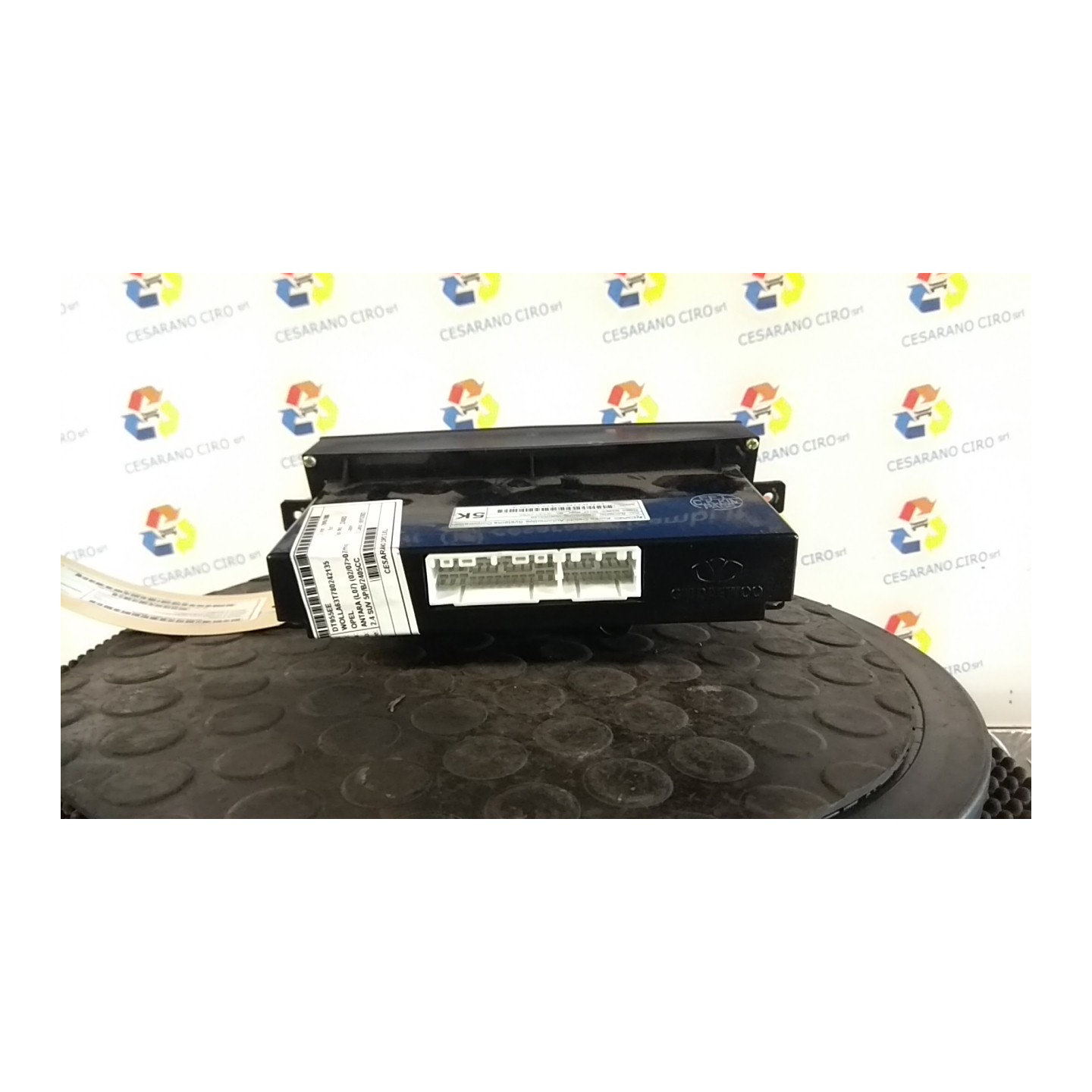BLOCCO COMANDO CLIMATIZZAZIONE 275 OPEL ANTARA (L07) (02/07-07/11) Z24SED 96827393