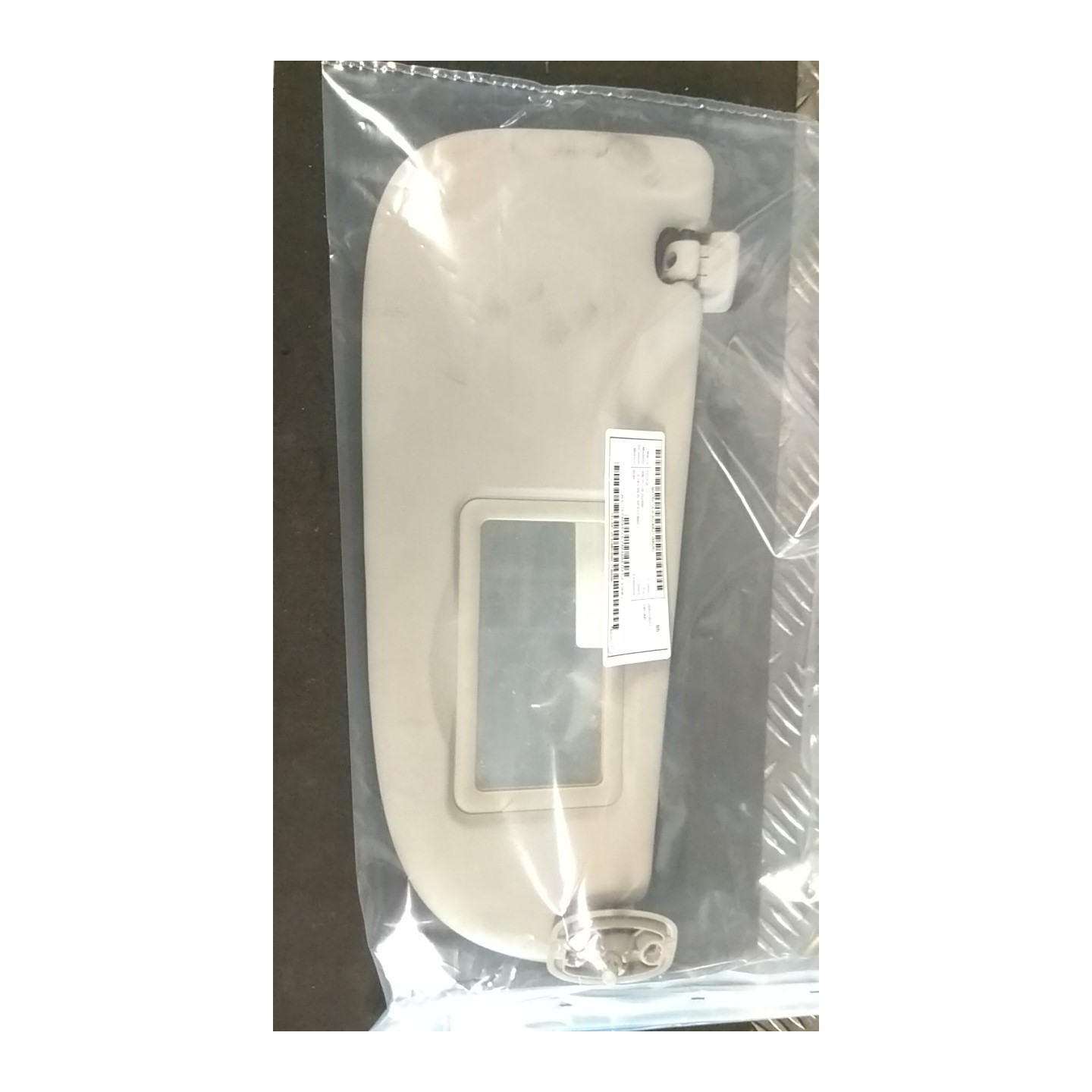 ALETTA PARASOLE PARABREZZA DX. 282 PEUGEOT 206 PLUS (02/09-) 8HR 8163FY