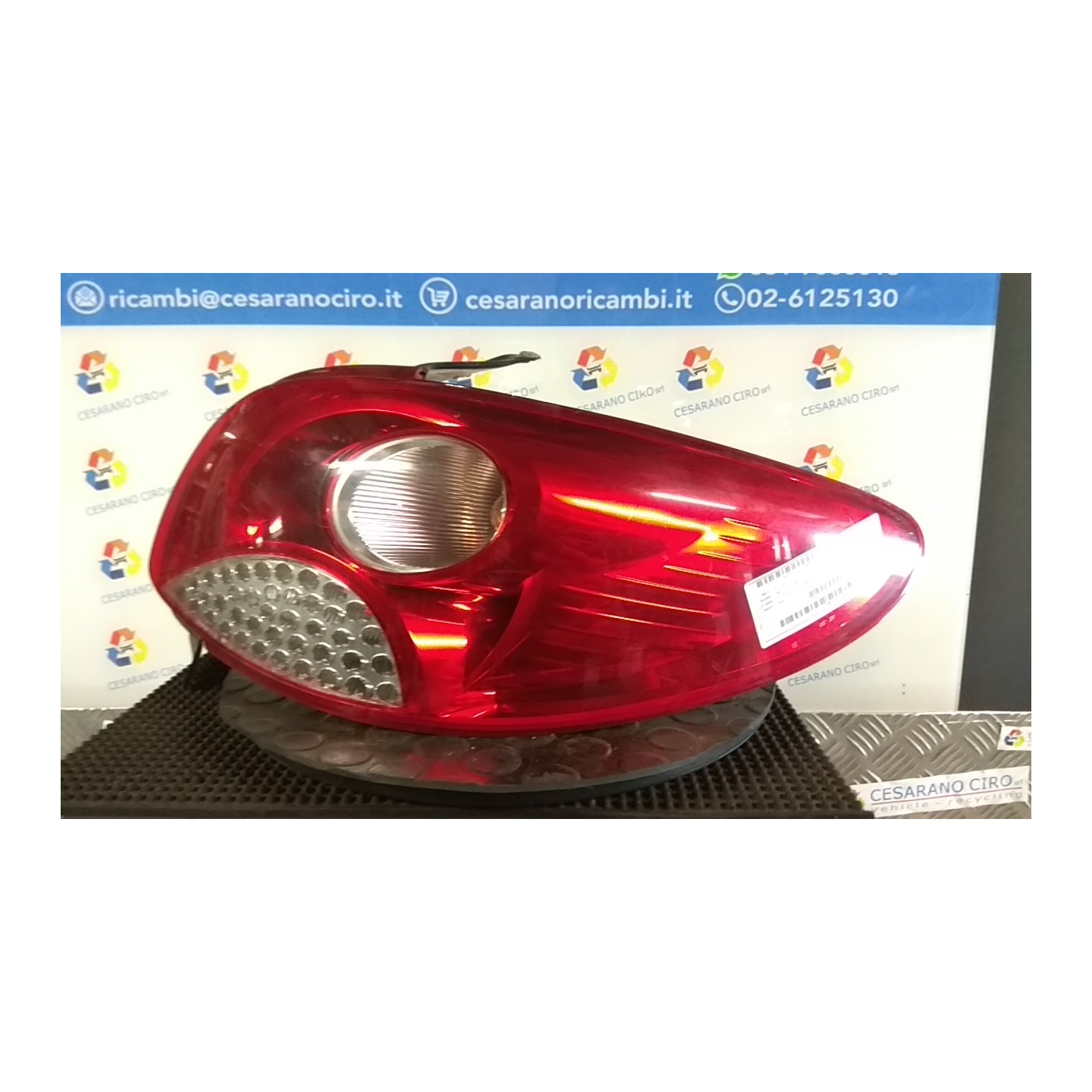 FANALE POST. DX. 284 PEUGEOT 206 PLUS (02/09-) 8HR 6351GV