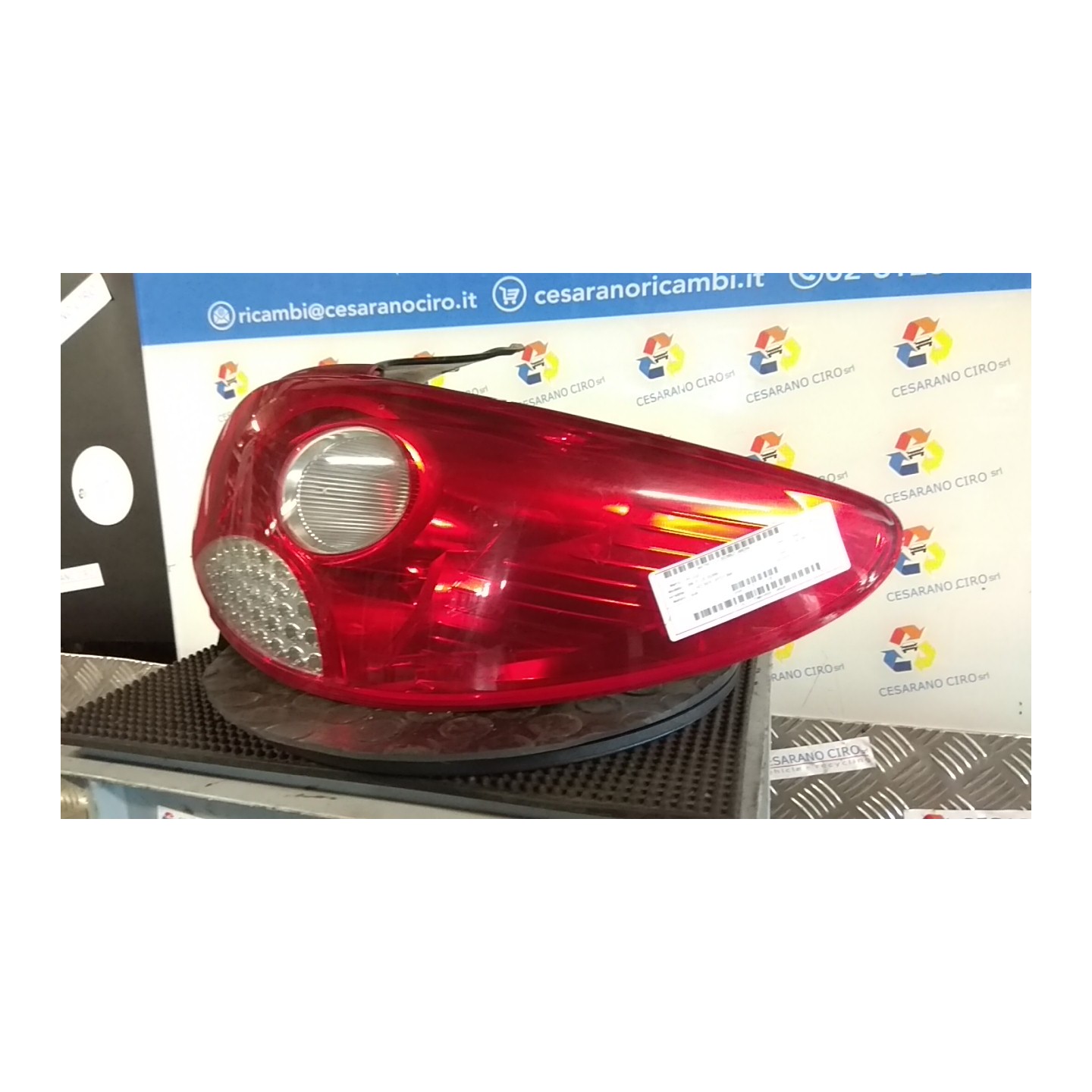 FANALE POST. DX. 284 PEUGEOT 206 PLUS (02/09-) 8HR 6351GV