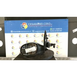 RETROVISORE EST. DX. 285 PEUGEOT 206 PLUS (02/09-) 8HR 8154JC