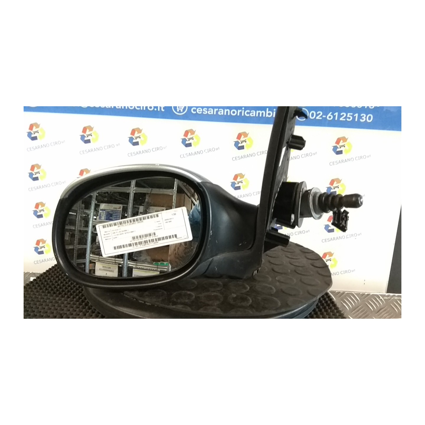 RETROVISORE EST. DX. 285 PEUGEOT 206 PLUS (02/09-) 8HR 8154JC
