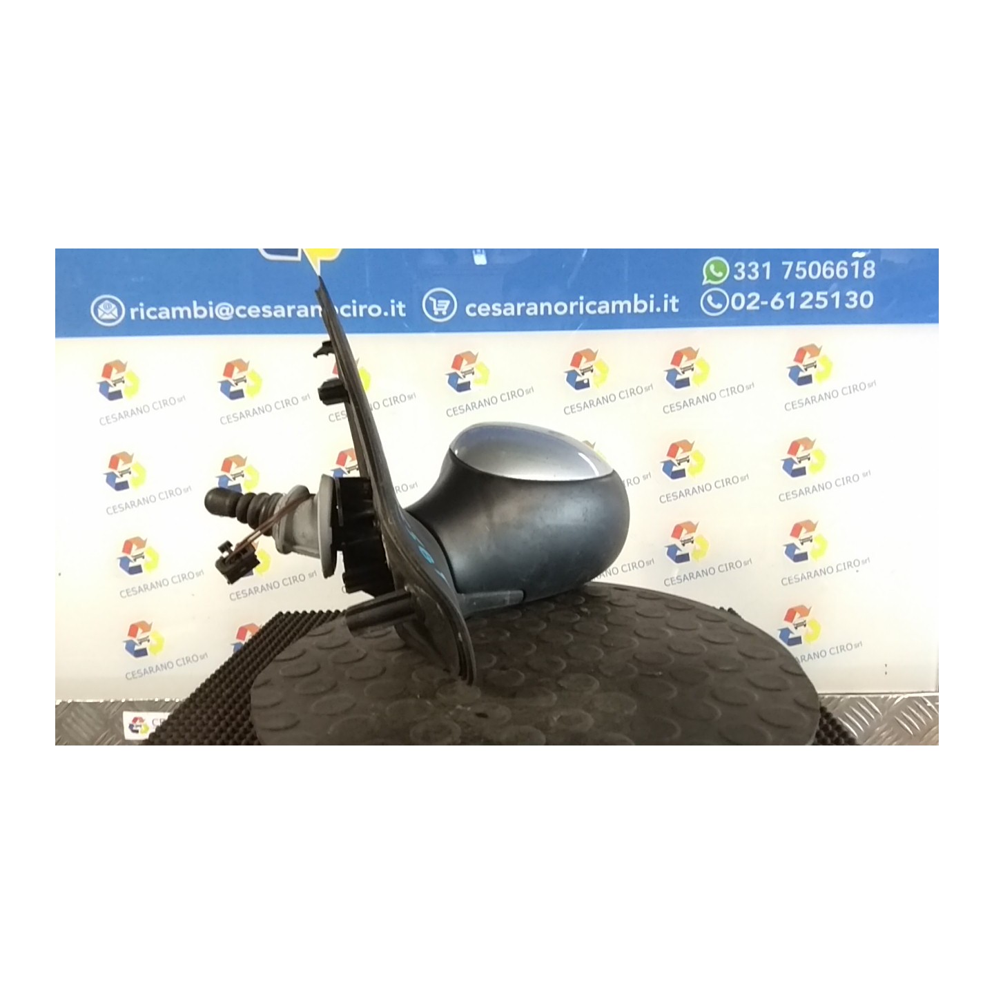 RETROVISORE EST. DX. 285 PEUGEOT 206 PLUS (02/09-) 8HR 8154JC