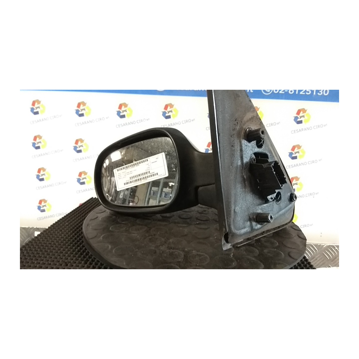 RETROVISORE EST. REGOLAZ. ELETTR. SX. 288 RENAULT CLIO 2A SERIE (05/01-11/10) D7FG7 7700435863