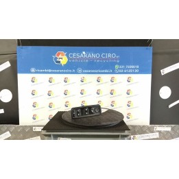 BLOCCO COMANDI ALZACRISTALLI E RETROVISORI EST. C/CRIST.ELE., RETR.RIPEGH.ELE. 309 LANCIA PHEDRA (TC) (06/02-01/11) 4HT 1495752