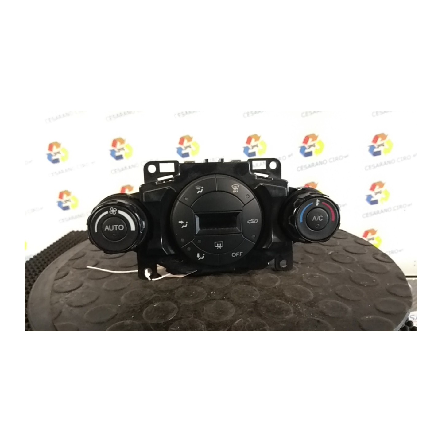 BLOCCO COMANDO CLIMATIZZAZIONE C/A/C AUTO 312 FORD FIESTA (CB1) (09/08-10/13) SNJA 1692816