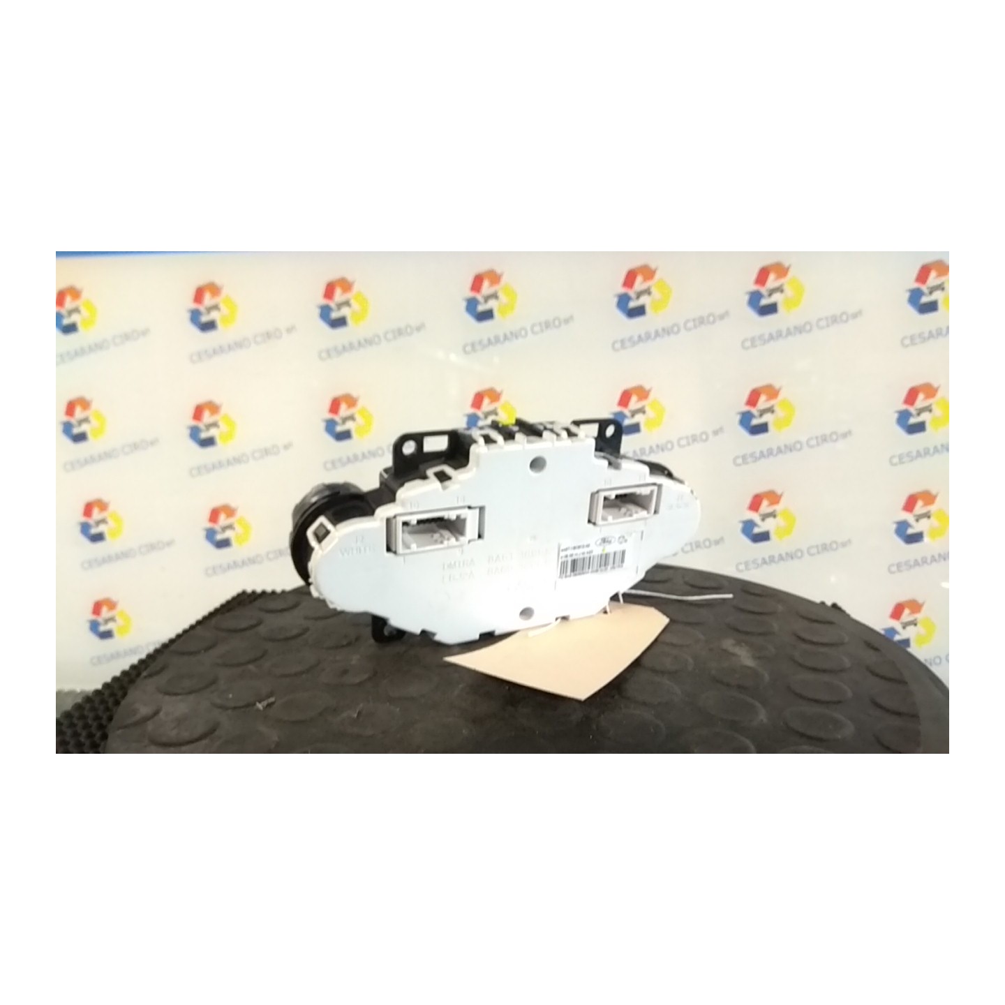 BLOCCO COMANDO CLIMATIZZAZIONE C/A/C AUTO 312 FORD FIESTA (CB1) (09/08-10/13) SNJA 1692816
