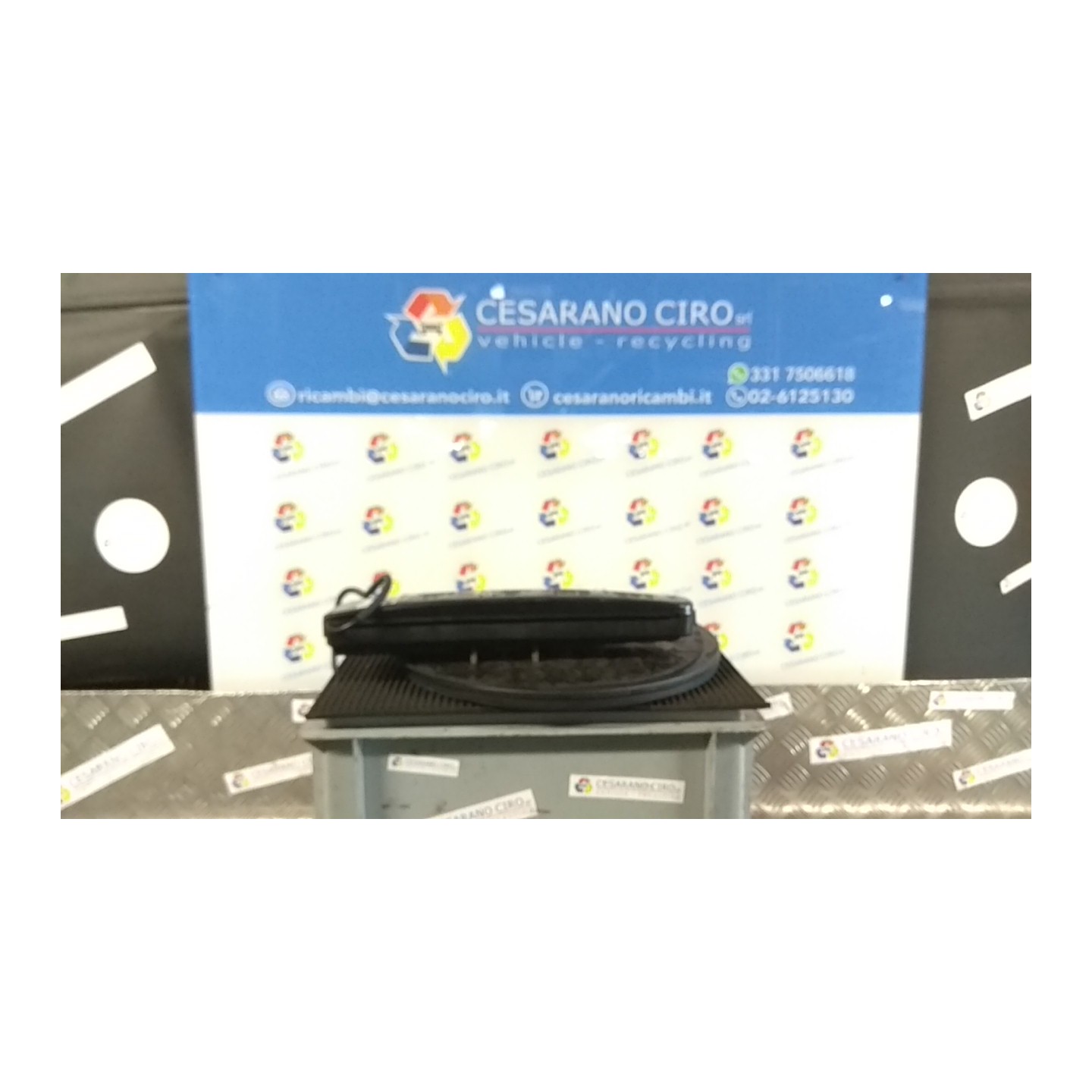 DISPOSITIVO AIRBAG LAT. SX. 316 FORD FIESTA (CB1) (09/08-10/13) SNJA 1778247