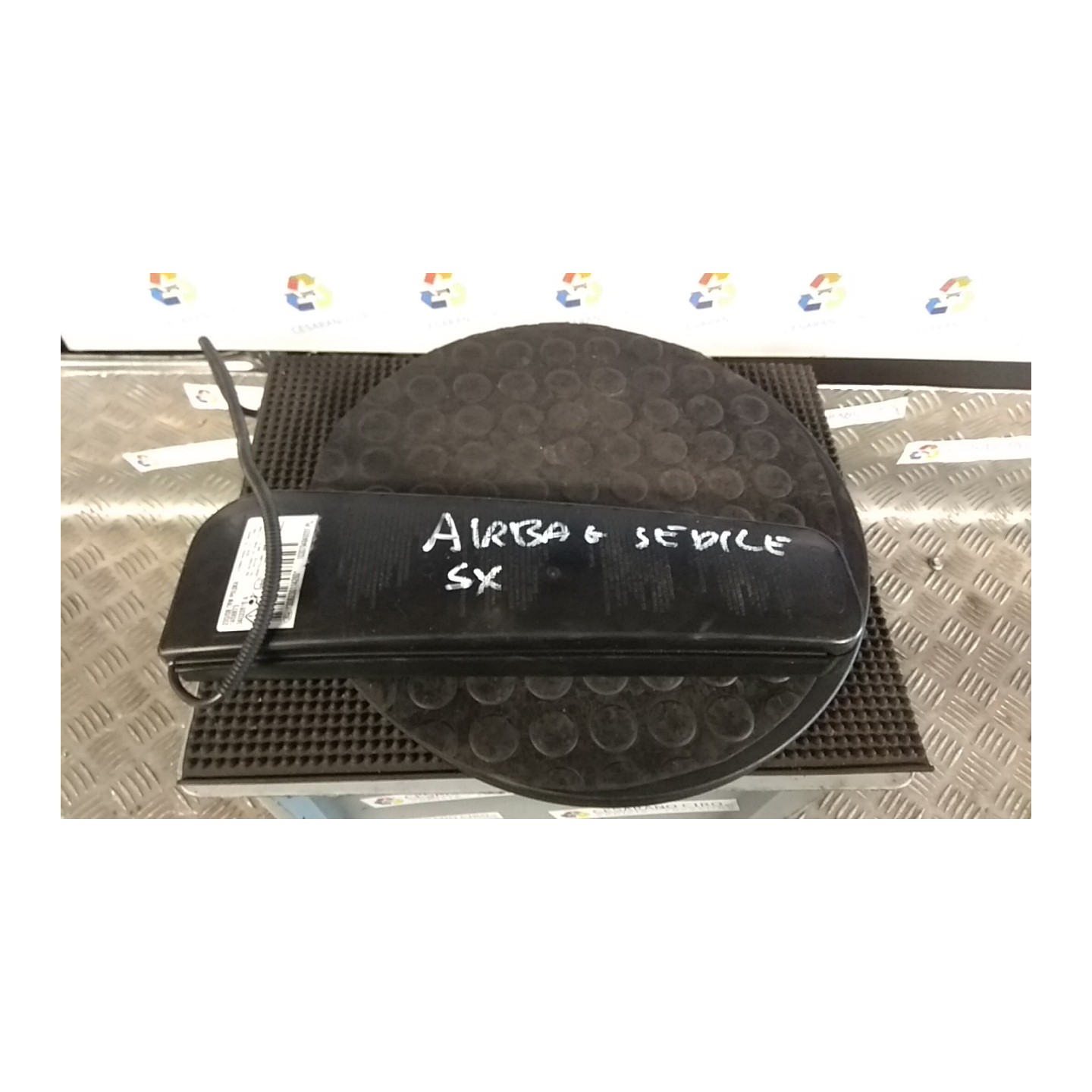 DISPOSITIVO AIRBAG LAT. SX. 316 FORD FIESTA (CB1) (09/08-10/13) SNJA 1778247
