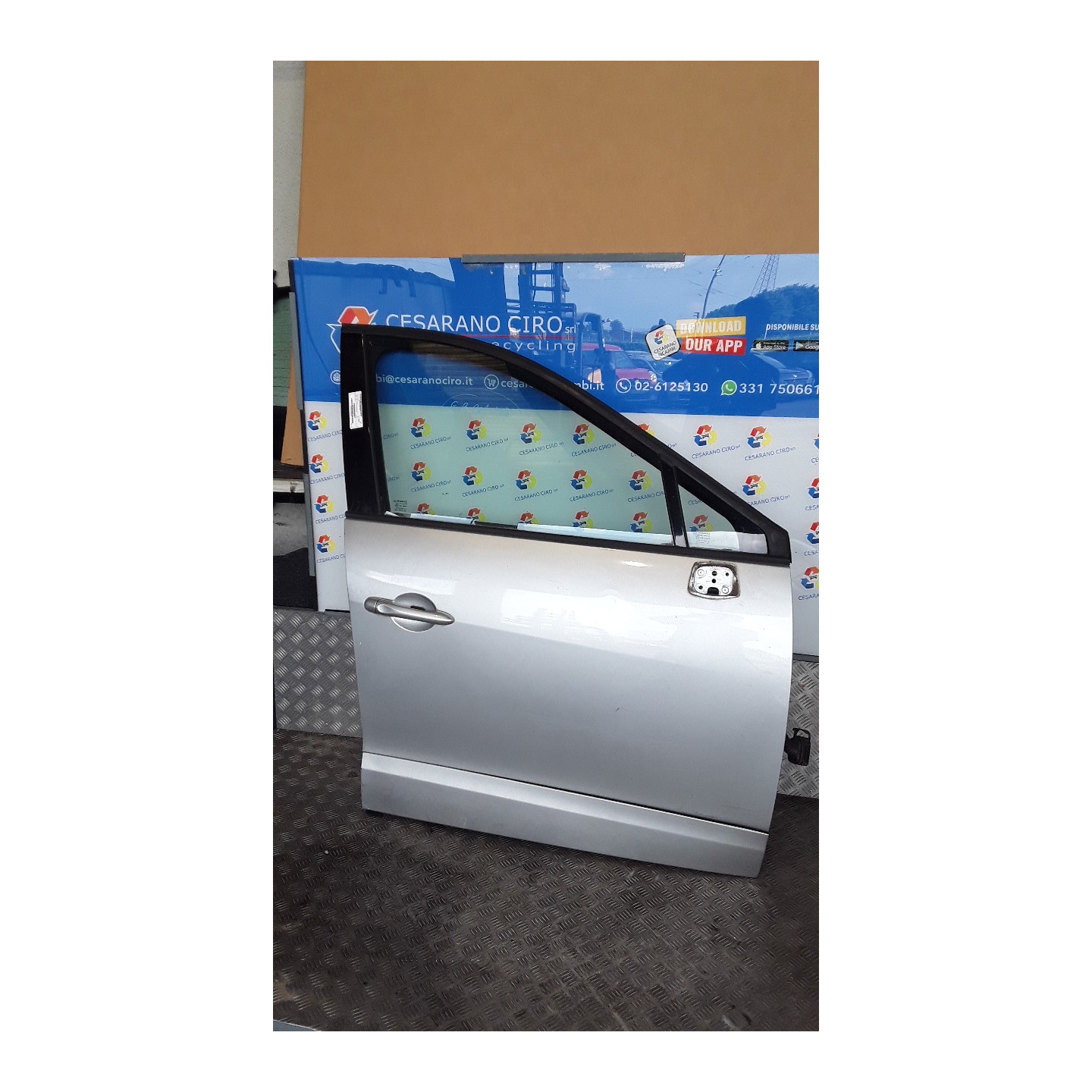 PORTA ANT. DX. 144 RENAULT SCENIC 3A SERIE (04/09-10/13) K9KJ8 801005468R