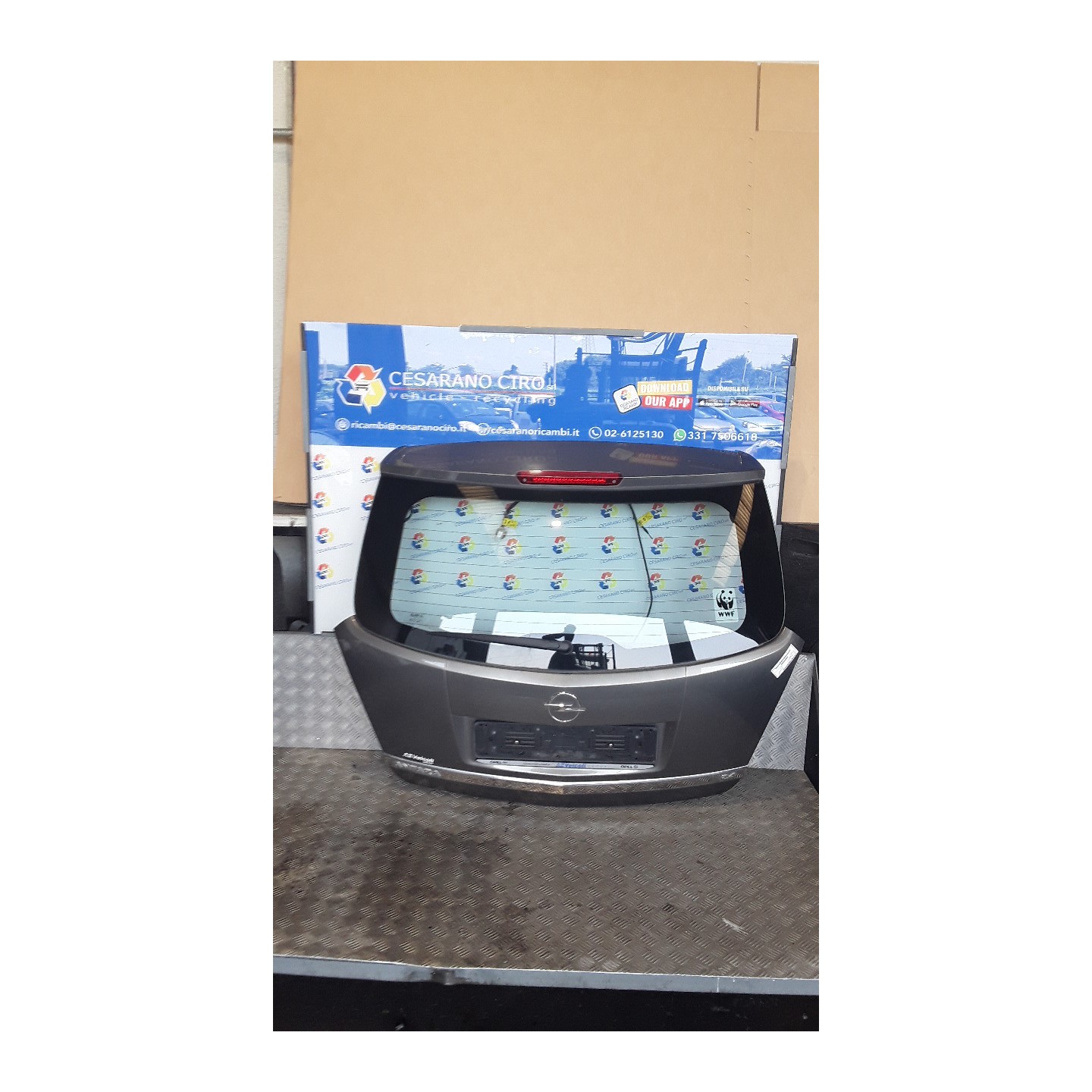 PORTELLO POST. 195 OPEL ANTARA (L07) (02/07-07/11) Z24SED 95168474