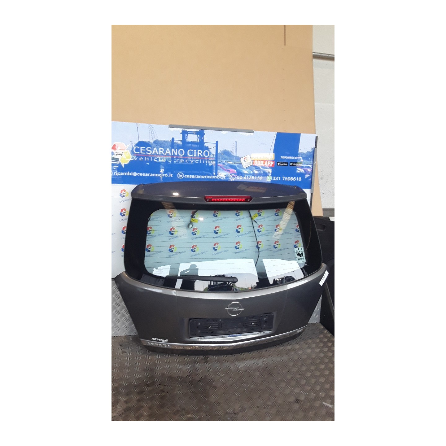PORTELLO POST. 195 OPEL ANTARA (L07) (02/07-07/11) Z24SED 95168474
