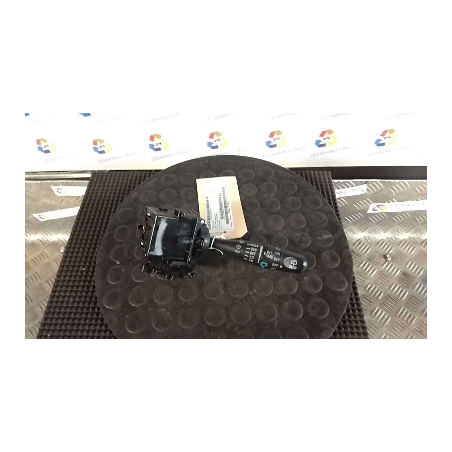 BLOCCO COMANDI TERGICRISTALLI 113 SUZUKI SWIFT (04/05-02/11) M13A 3731062JA1000