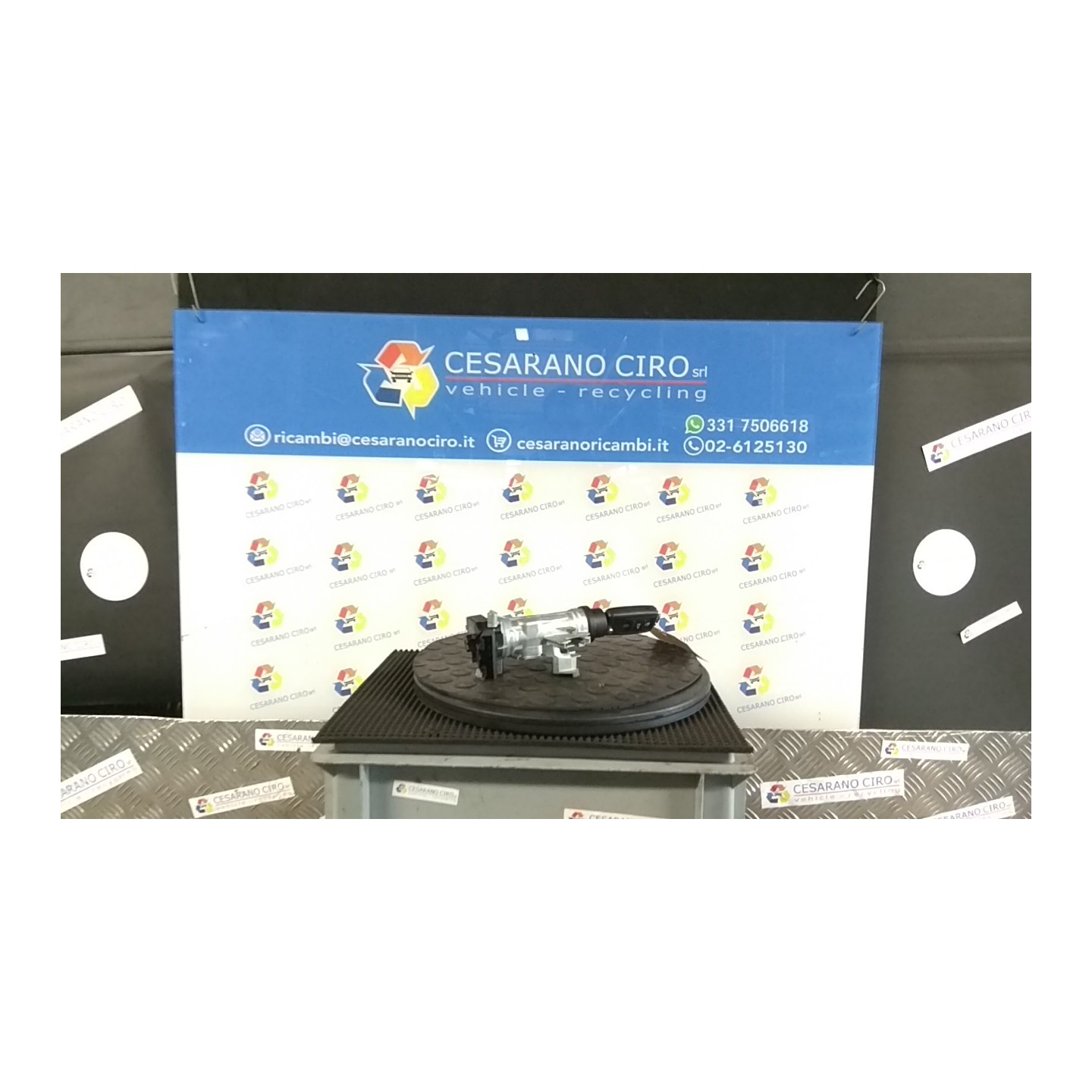 COMMUTATORE AVVIAMENTO E BLOCCASTERZO 013 SEAT MII (KF1) (03/12-01/20) CPG 6R0905851K