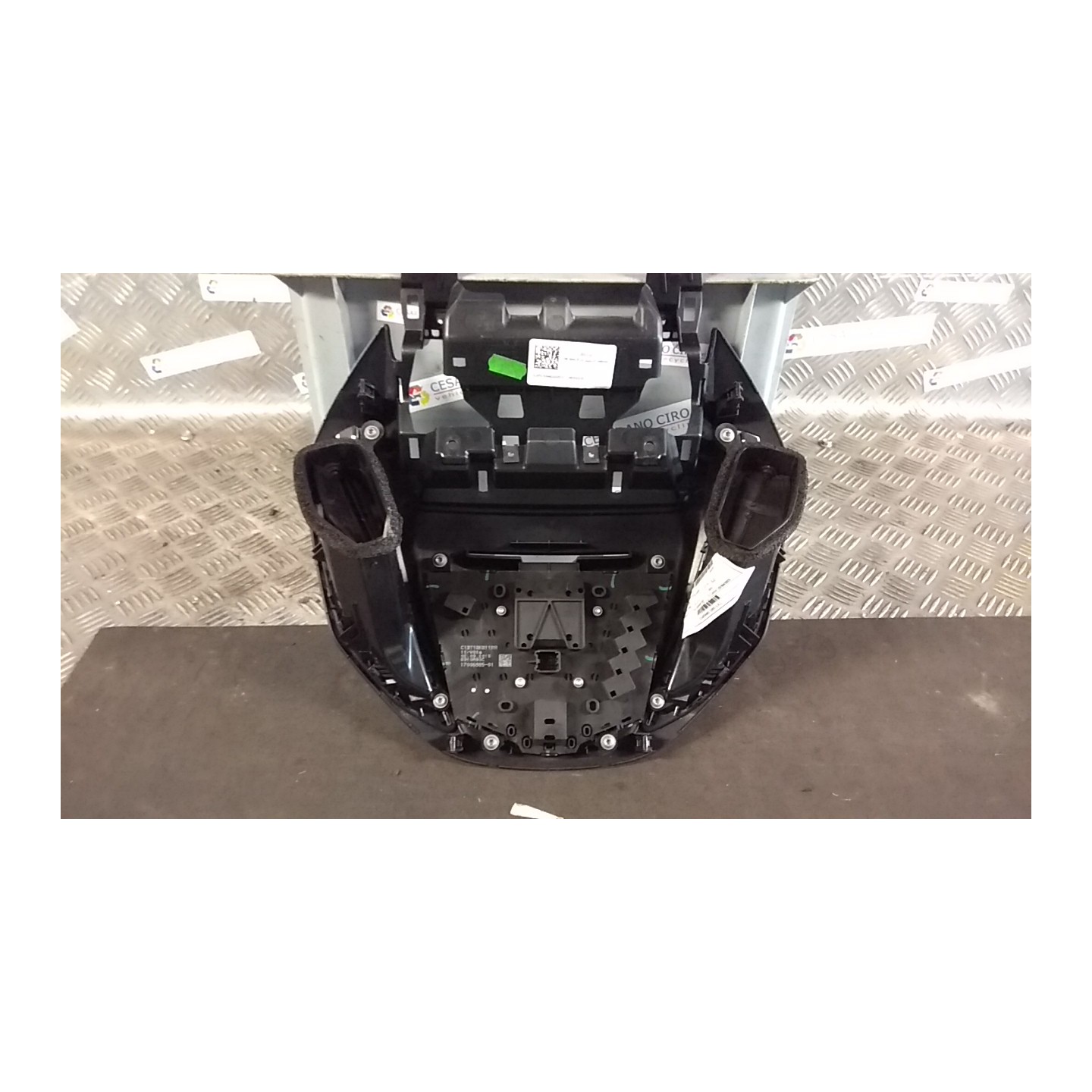 BLOCCO COMANDI AUTORADIO 017 FORD B-MAX (CB2) (07/12-) IQJC NB4296007054015