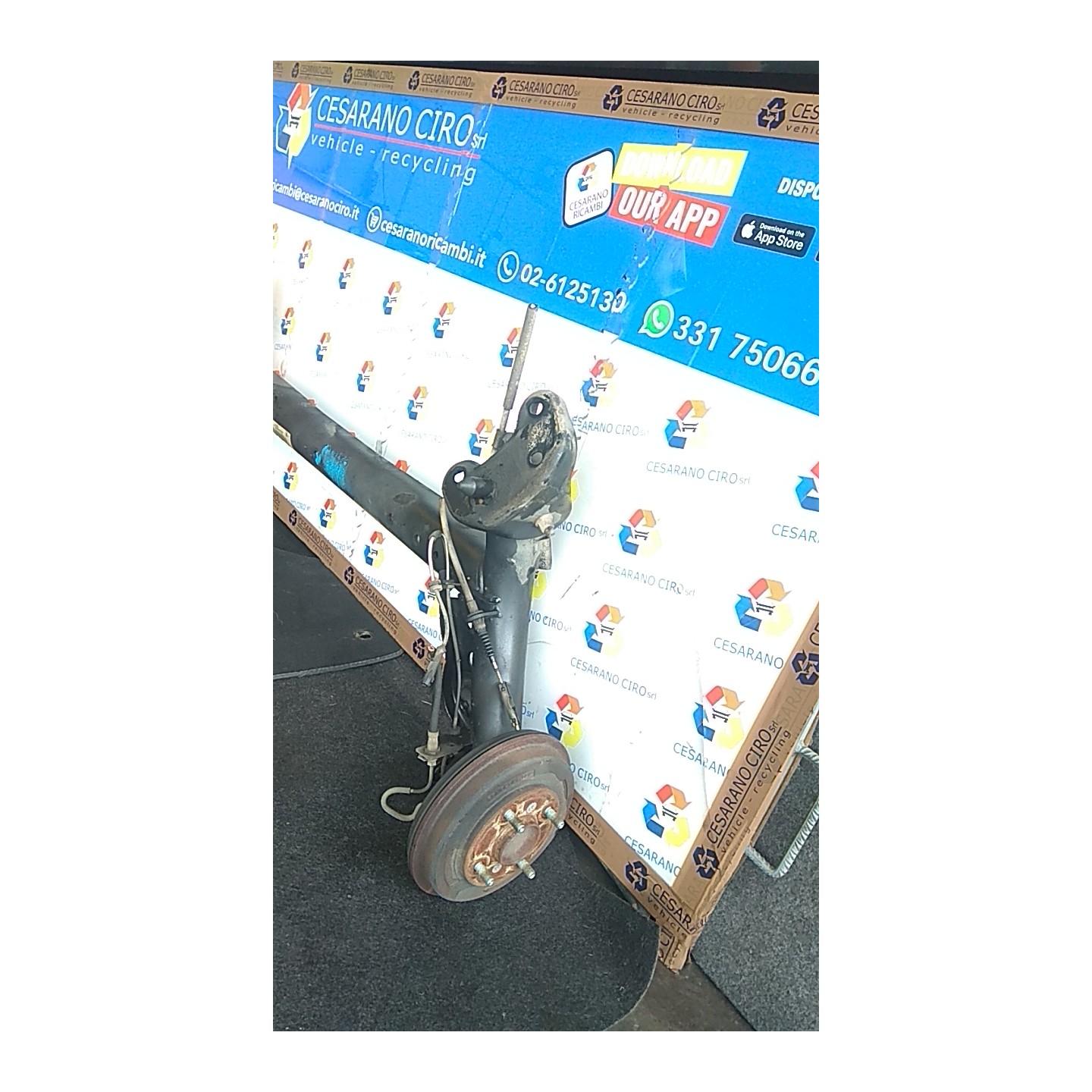 ASSALE POST. 023 FORD FIESTA (CB1) (09/08-10/13) SNJA 1554595