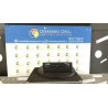 BLOCCO COMANDO CLIMATIZZAZIONE PERLGLANZ CHROM C/A/C 056 BMW SERIE 3 (E90/E91) (09/08-) N47D20C 64119313738