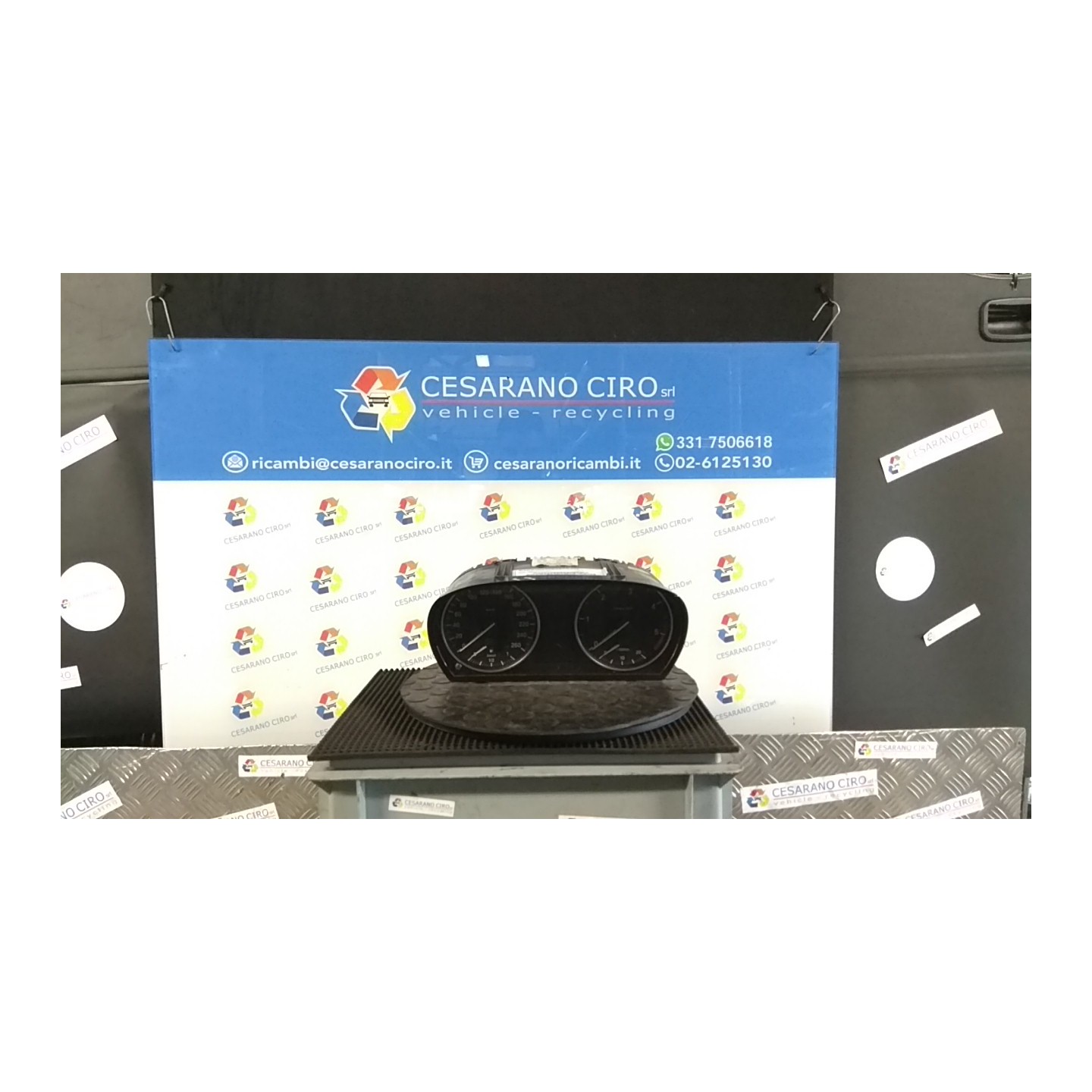 QUADRO PORTASTRUMENTI 061 BMW SERIE 3 (E90/E91) (09/08-) N47D20C NB5520004044003