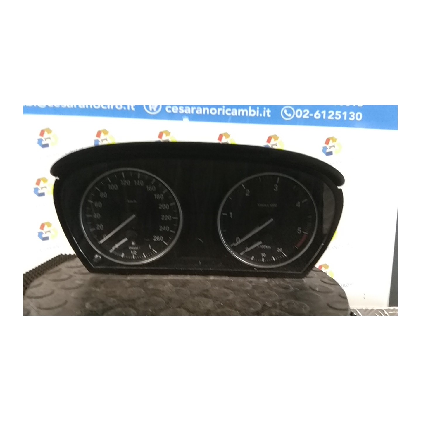 QUADRO PORTASTRUMENTI 061 BMW SERIE 3 (E90/E91) (09/08-) N47D20C NB5520004044003
