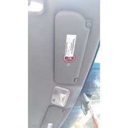 ALETTA PARASOLE PARABREZZA 12/02 L012L DX. 086 ALFA ROMEO 166 (W9) (06/98-05/04) AR34103 156027494