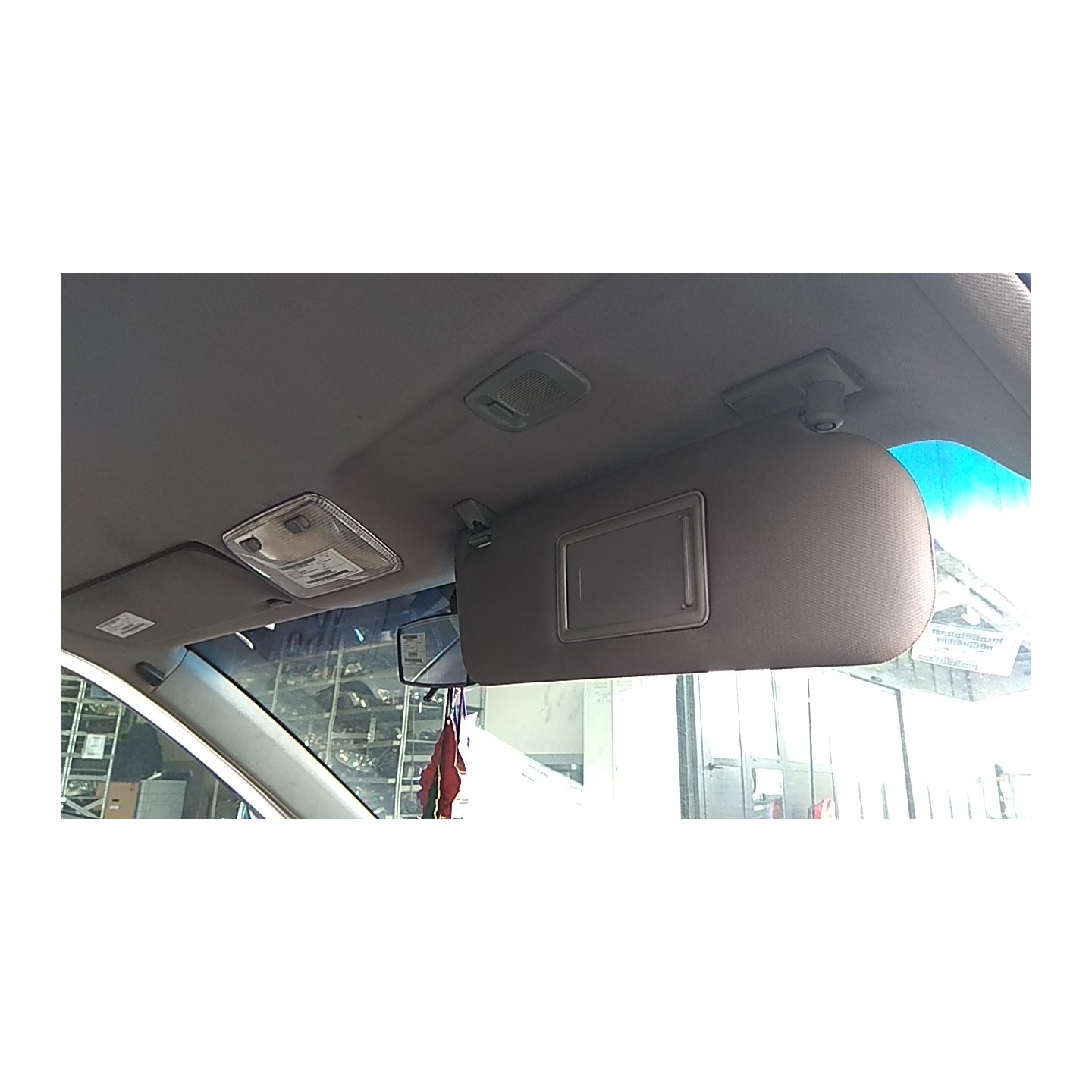 ALETTA PARASOLE PARABREZZA 12/02 L012L DX. 086 ALFA ROMEO 166 (W9) (06/98-05/04) AR34103 156027494