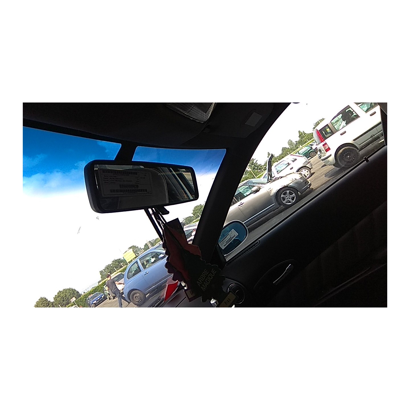 RETROVISORE INTERNO 090 ALFA ROMEO 166 (W9) (06/98-05/04) AR34103 156021067