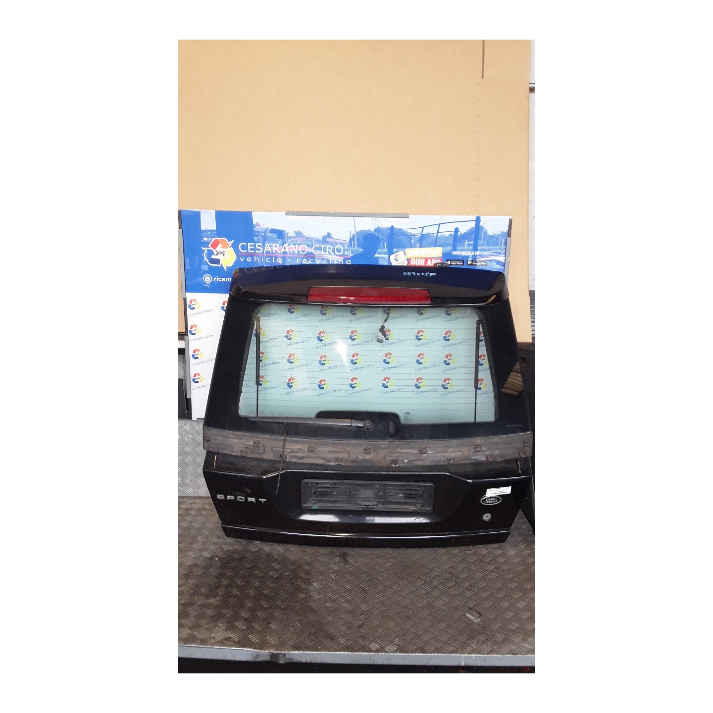 PORTELLO POST./LUNOTTO APRIBILE 111 LAND ROVER RANGE ROVER SPORT (03/05-) 276DT LR025571