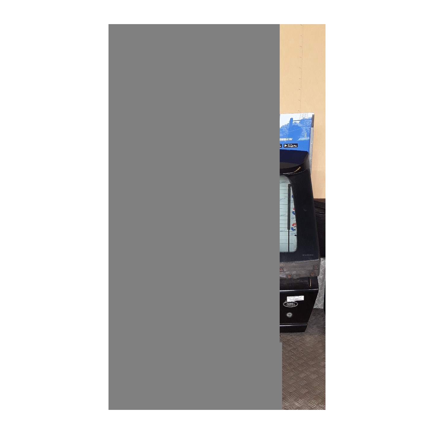 PORTELLO POST./LUNOTTO APRIBILE 111 LAND ROVER RANGE ROVER SPORT (03/05-) 276DT LR025571