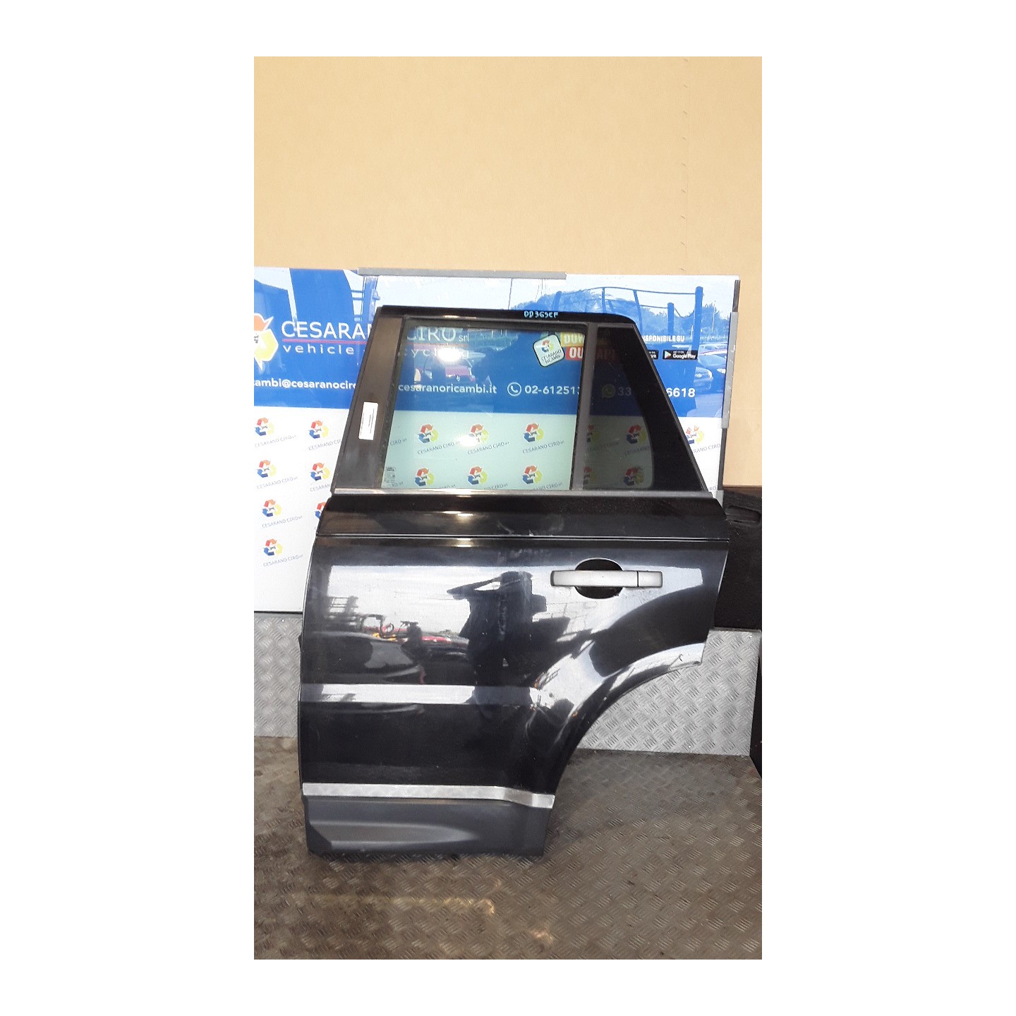 PORTA POST. SX. 112 LAND ROVER RANGE ROVER SPORT (03/05-) 276DT BFA790090