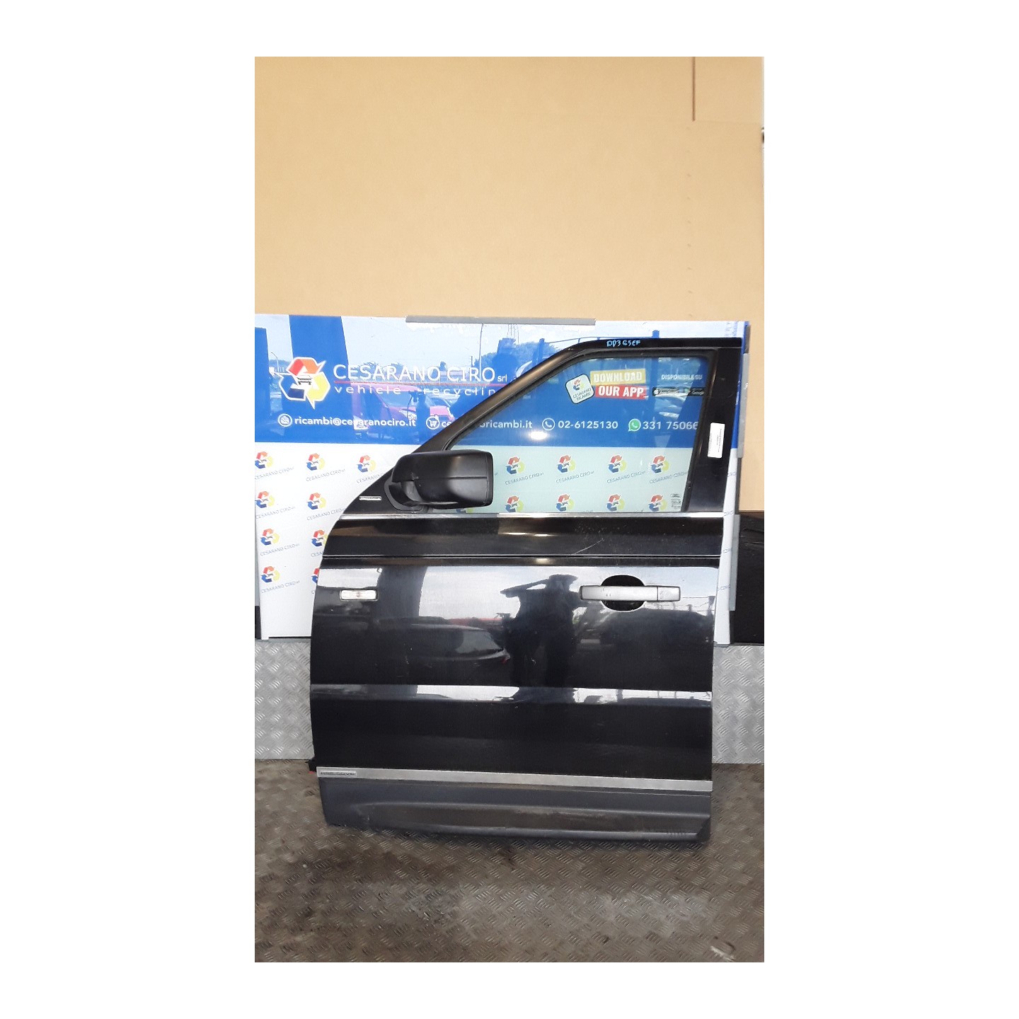 PORTA ANT. SX. 113 LAND ROVER RANGE ROVER SPORT (03/05-) 276DT LR016465