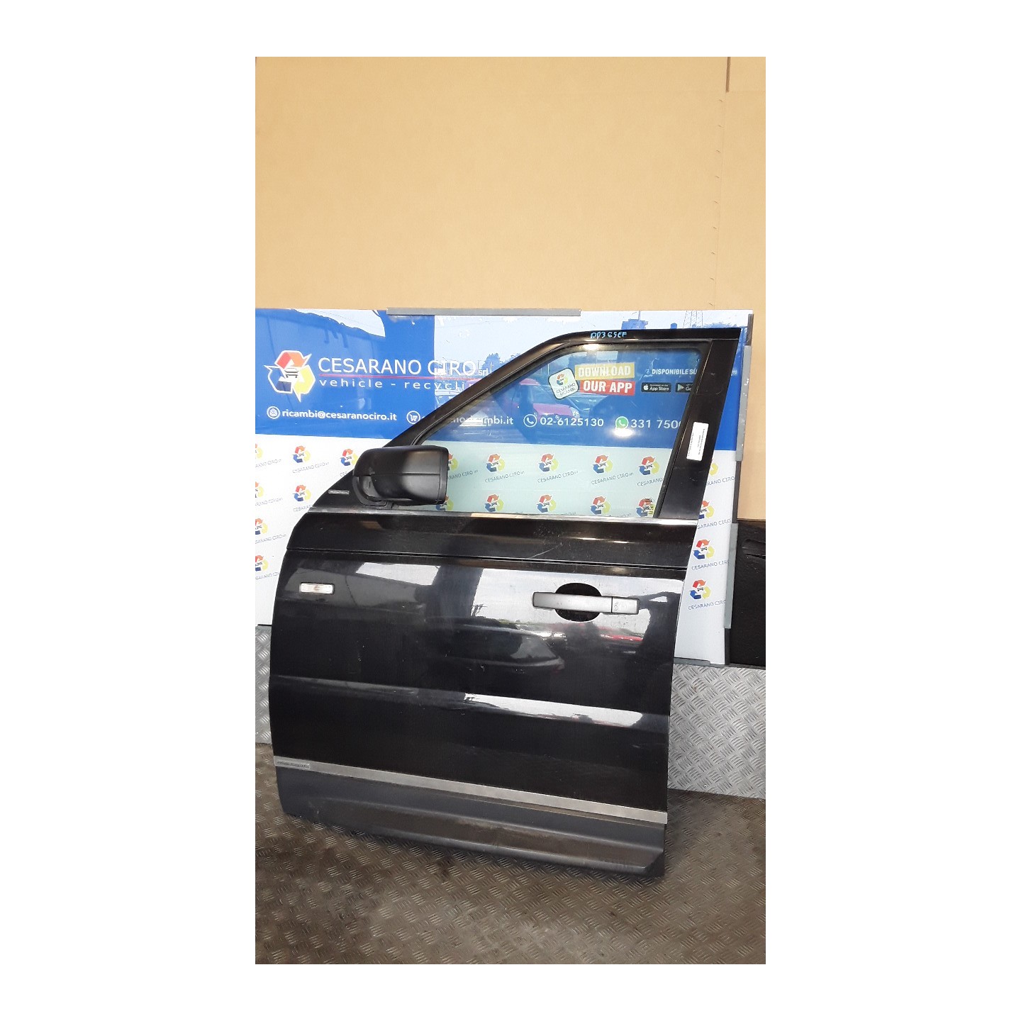 PORTA ANT. SX. 113 LAND ROVER RANGE ROVER SPORT (03/05-) 276DT LR016465