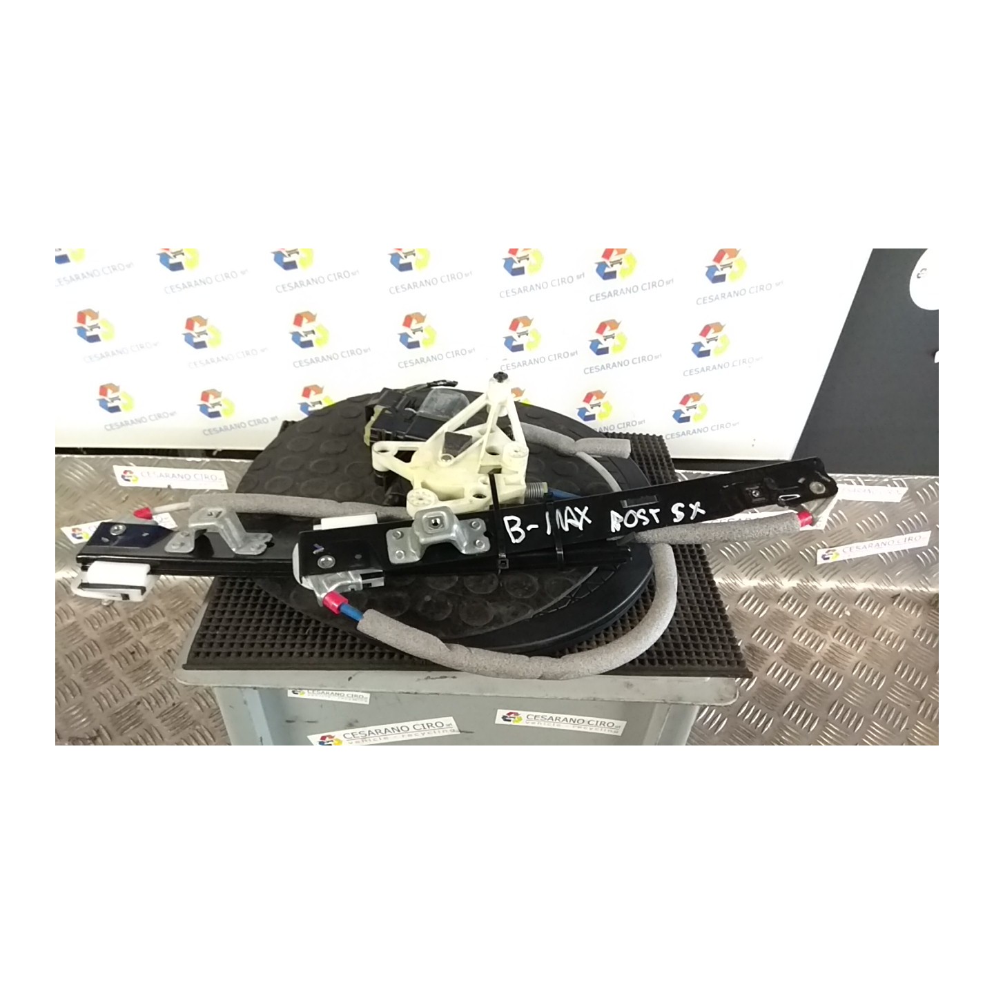 ALZACRISTALLO ELETTR. PORTA POST. SX. 012 FORD B-MAX (CB2) (07/12-) IQJC 1865722