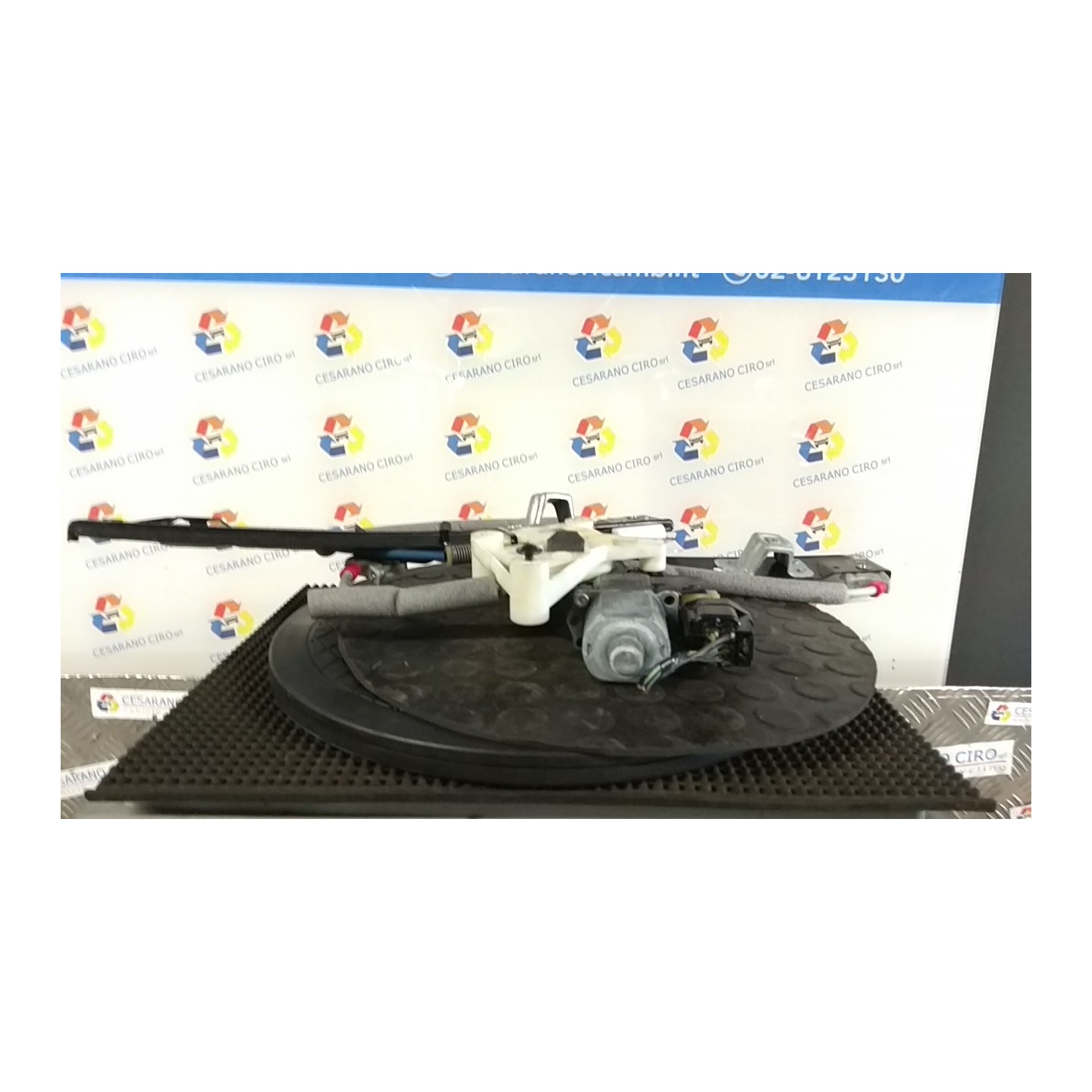 ALZACRISTALLO ELETTR. PORTA POST. SX. 012 FORD B-MAX (CB2) (07/12-) IQJC 1865722